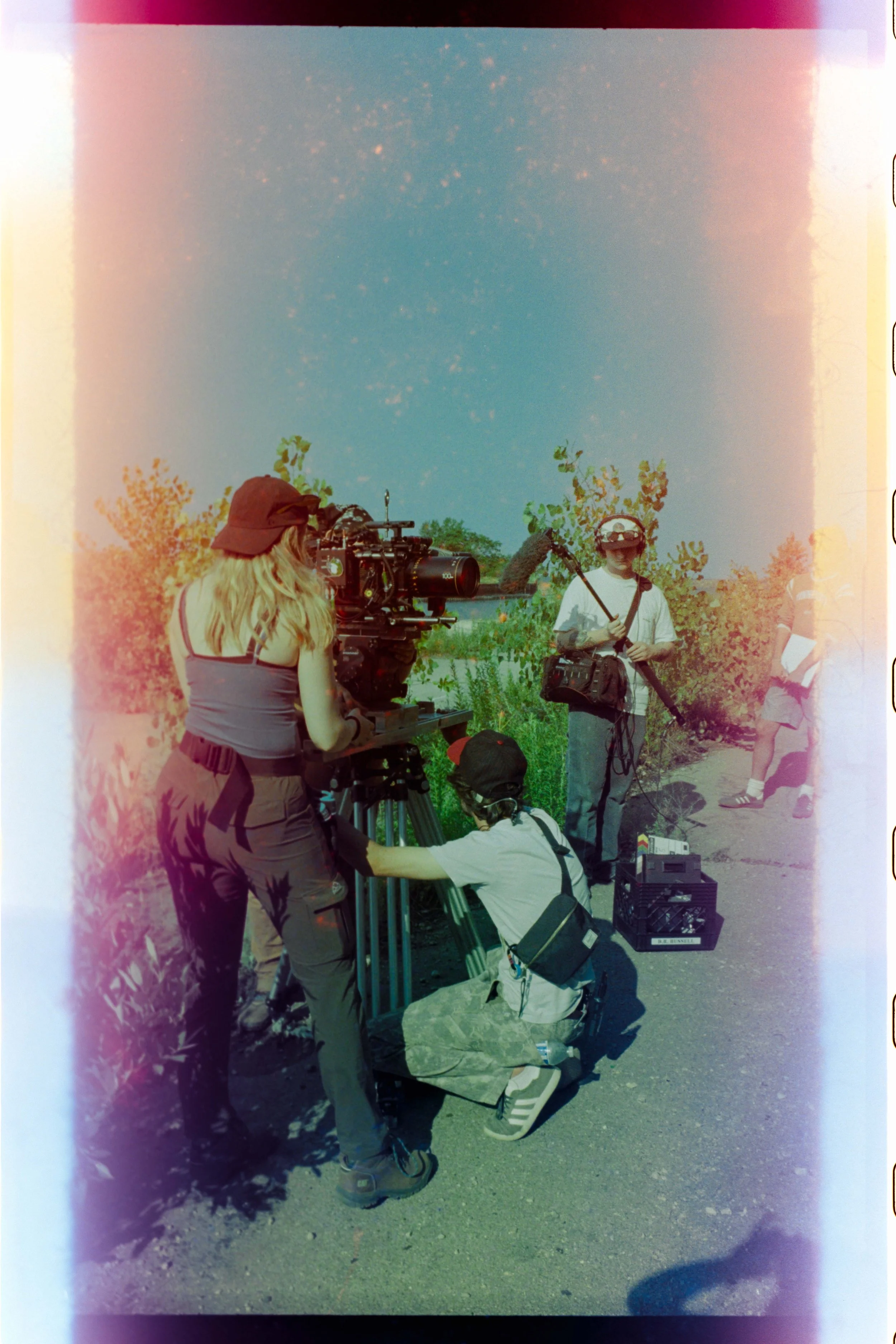 Minolta SRT 101; 35mm 