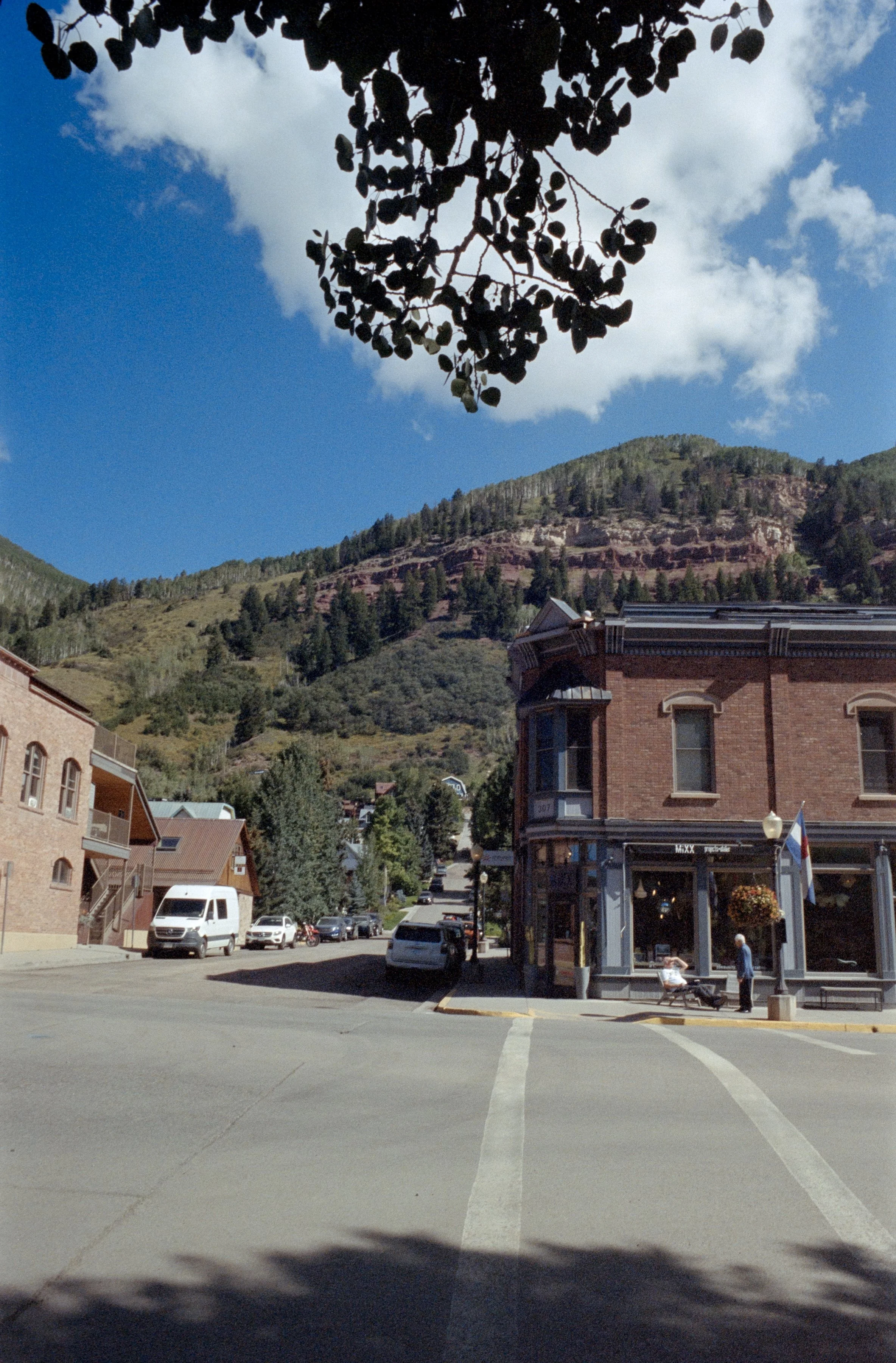 Minolta SRT 101; 35mm 