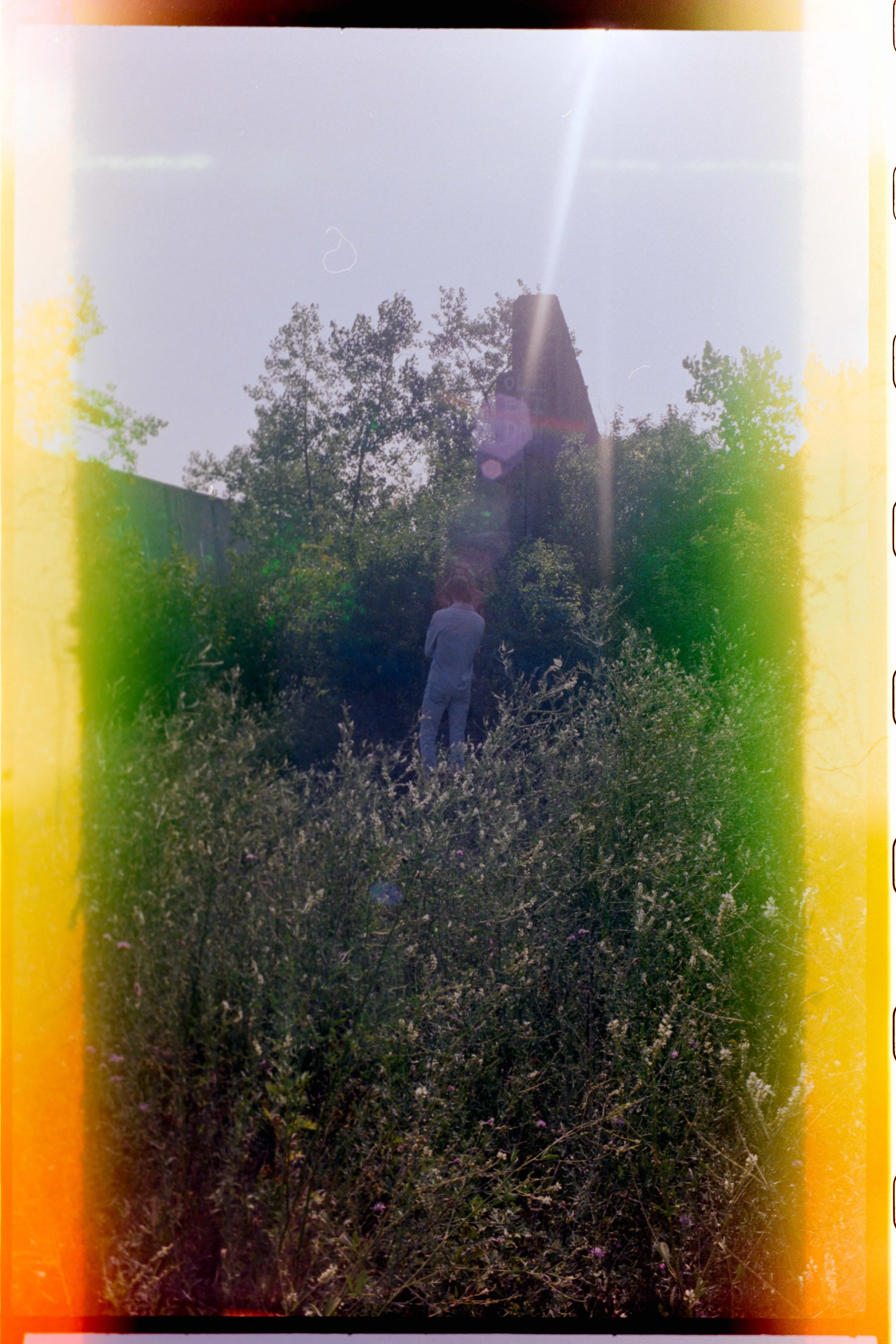 Minolta SRT 101; 35mm 