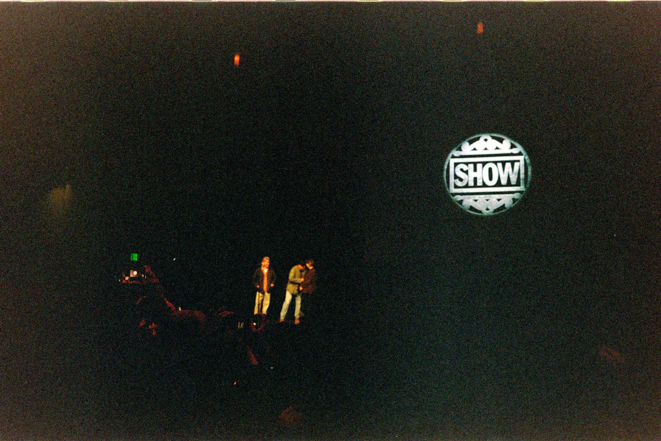 Minolta SRT 101; 35mm | Yorgos Lanthimos, Emma Stone, and Jesse Plemmons introducing 'Bugonia' 