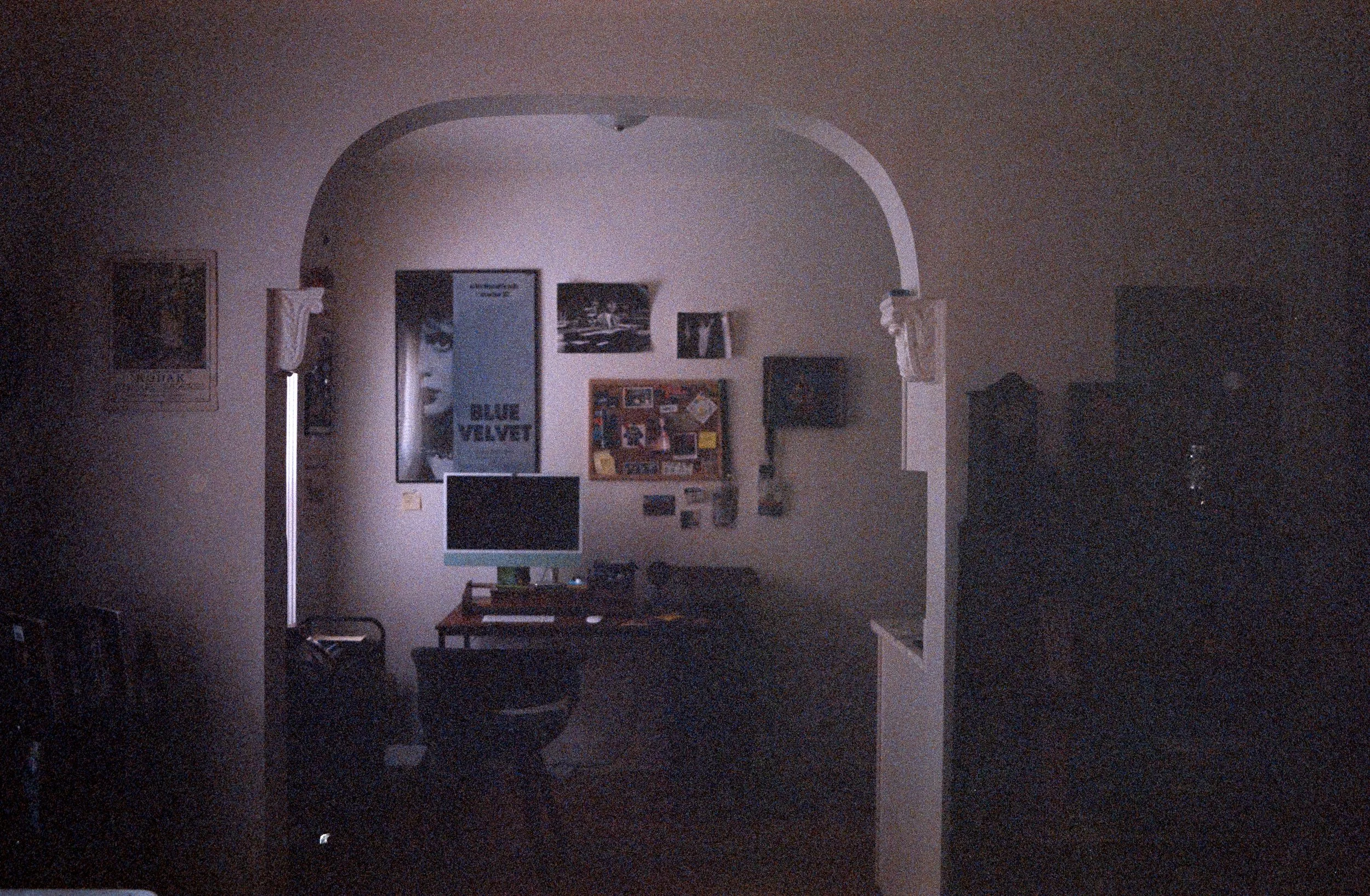 Minolta SRT 101; 35mm 