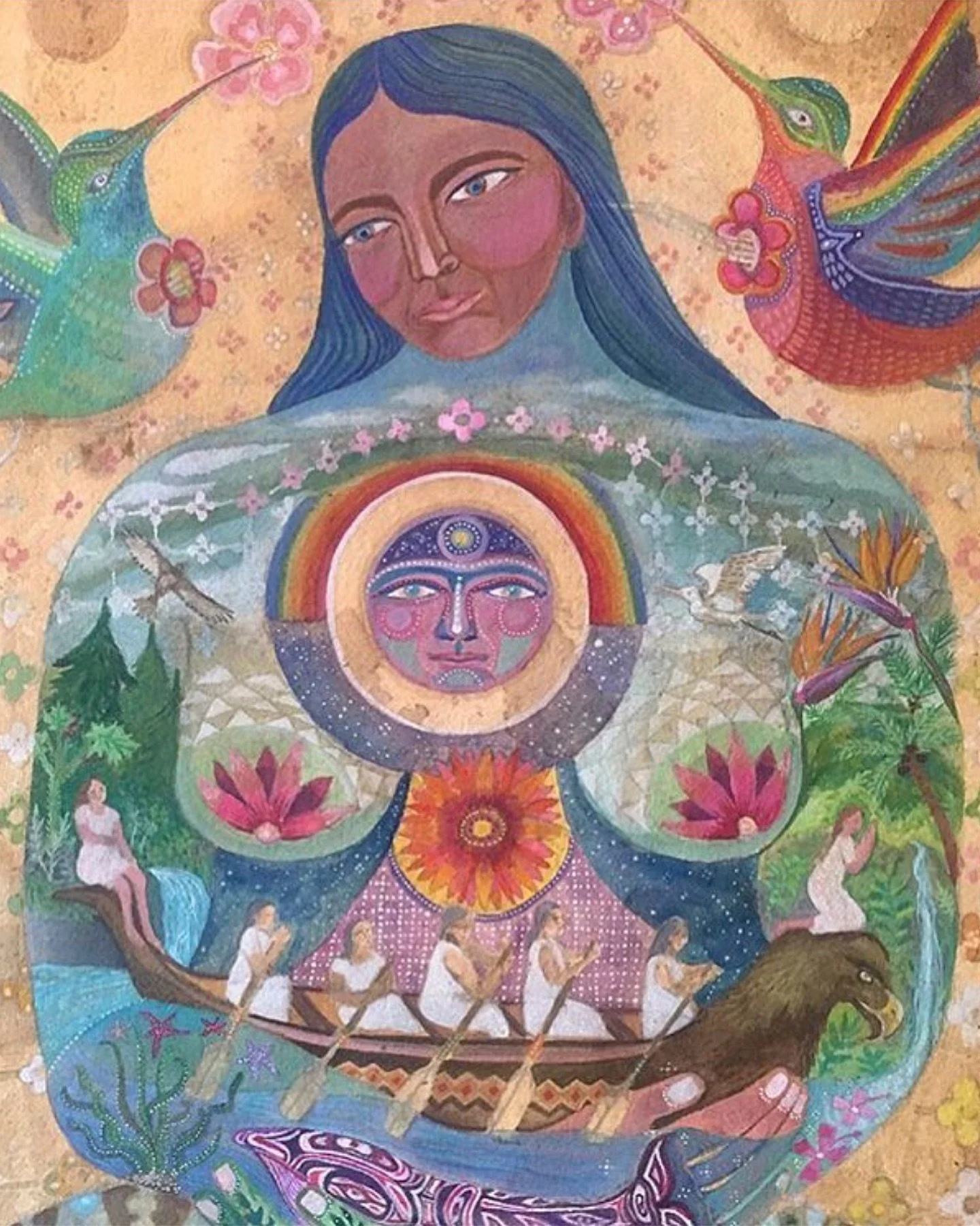 &ldquo;This world, in which we are born and take our being, is alive. It is not our supply house and sewer; it is our larger body. The intelligence that evolved us from stardust and interconnects us with all beings is sufficient for the healing of ou