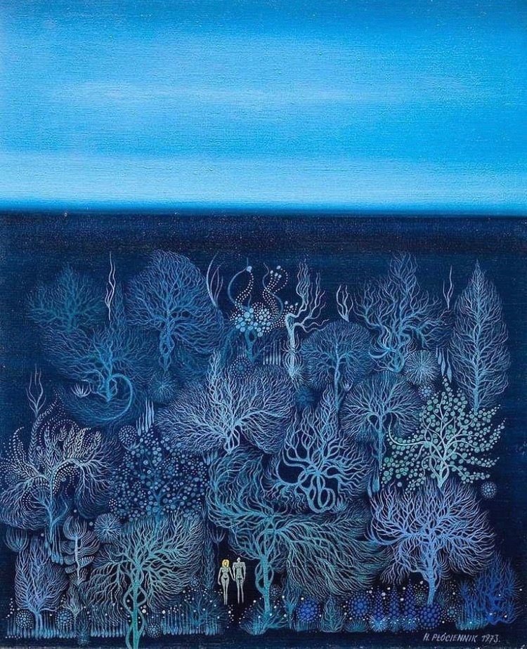 &ldquo;The sun shines not on us but in us. The rivers flow not past, but through us. Thrilling, tingling, vibrating every fiber and cell of the substance of our bodies, making them glide and sing. The trees wave and the flowers bloom in our bodies as