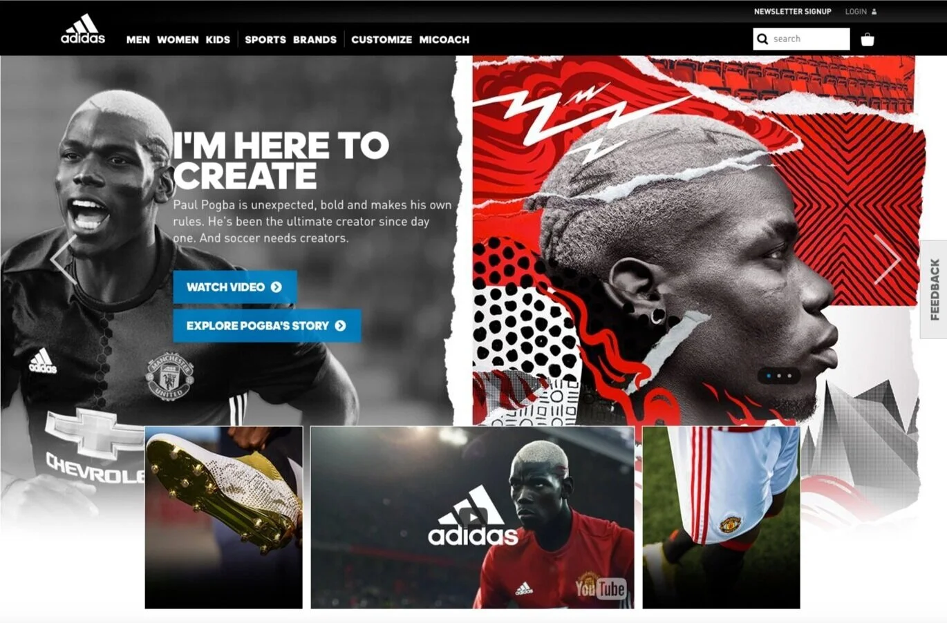 "HERE TO CREATE"