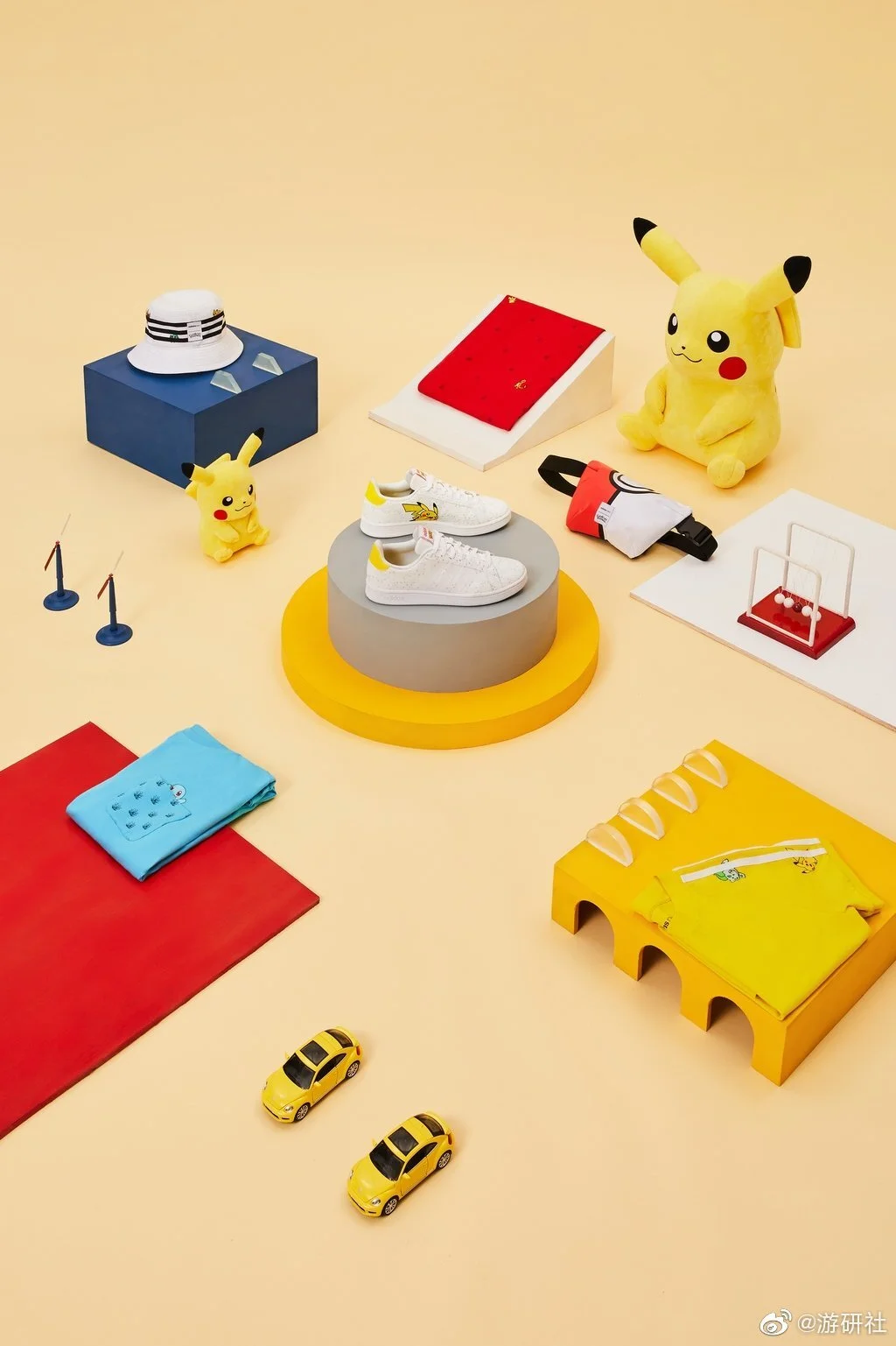 POKEMON X ADIDAS NEO