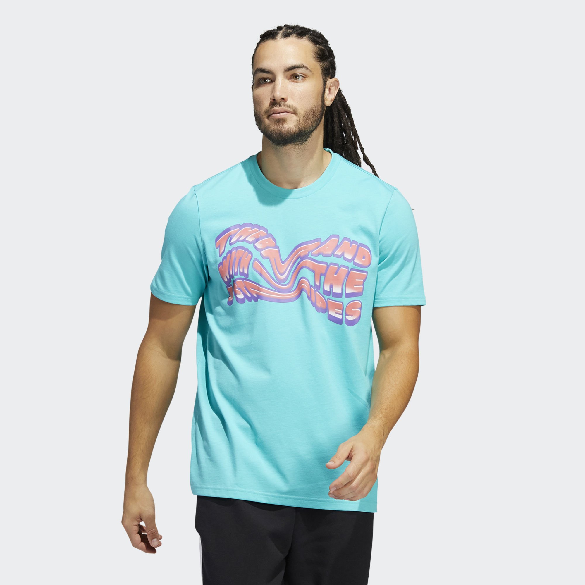Summer_Heat_Verbiage_Graphic_Tee_Turquoise_HE4801_21_model (1).jpg