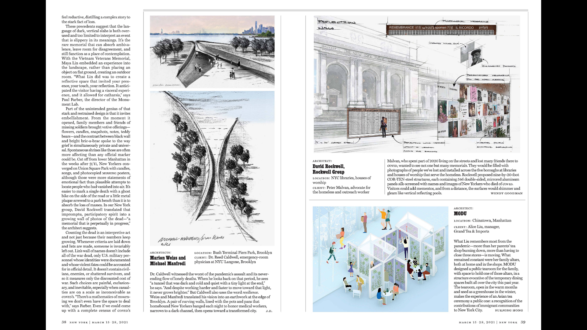 Mar 2021 - Drawing published in the NY Magazine (MODU intern).