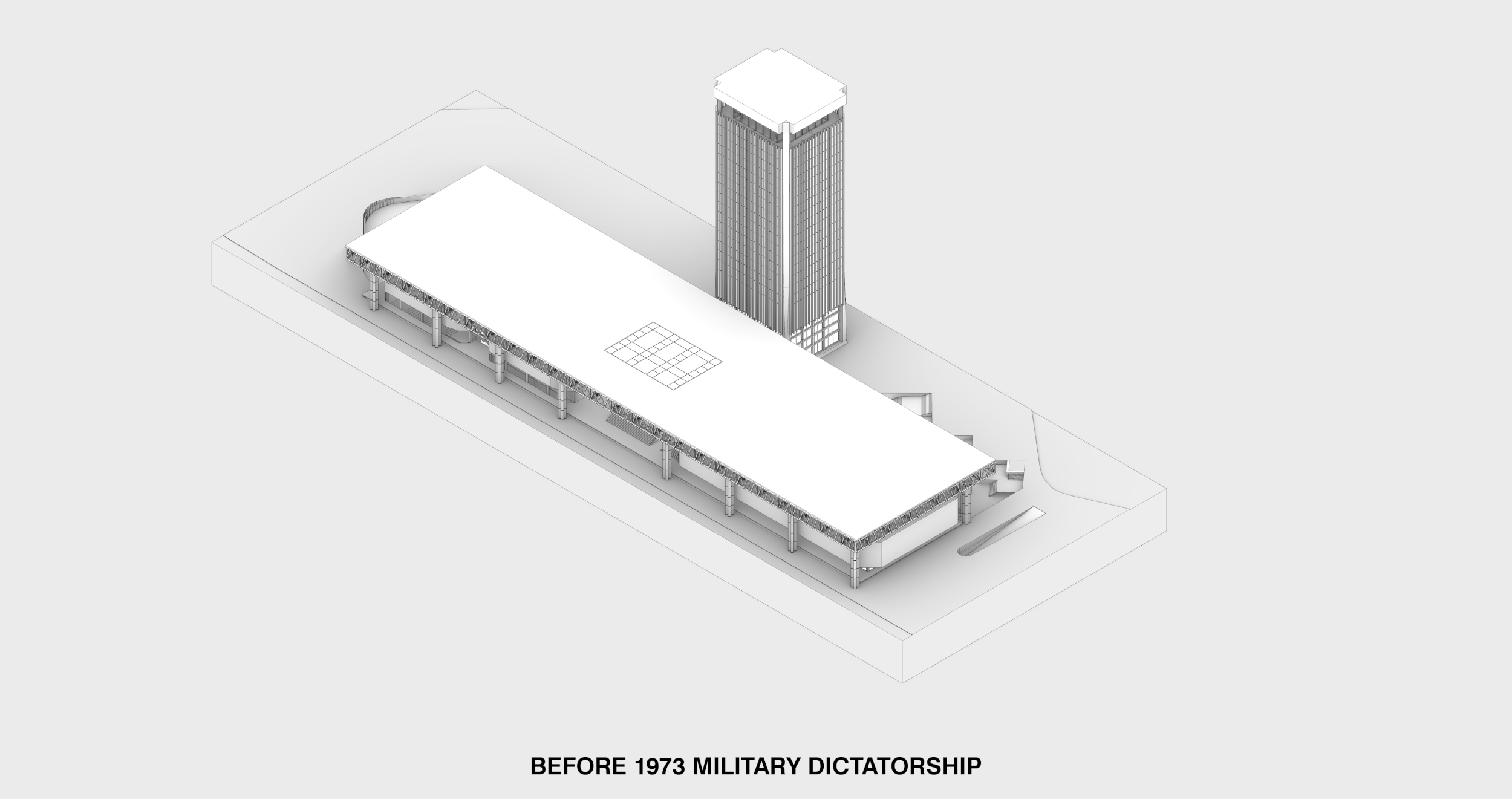 How can a building that is diagrammatically so simple carry so much meaning? The same structure was once a place of gathering, a place of culture, a place of oppression, and a place of destruction. Externalities have exacerbated the complexities of …