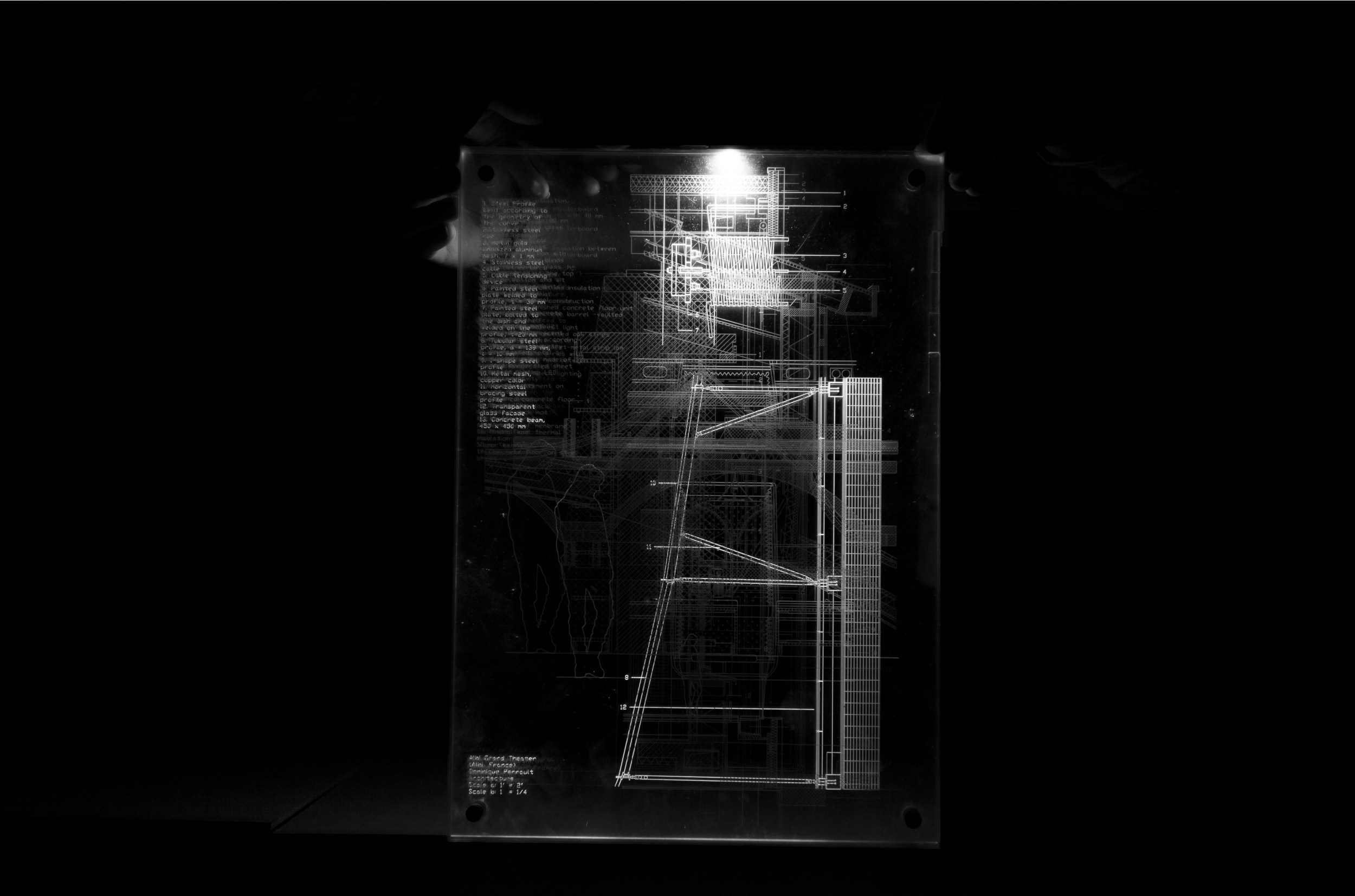 Layering — Lighting: Collecting stories develop an accumulation culture of immaterial and material knowledge. In the detail studies, this phenomenon was translated into an assemblage of a variety of details of buildings such as libraries, performing…