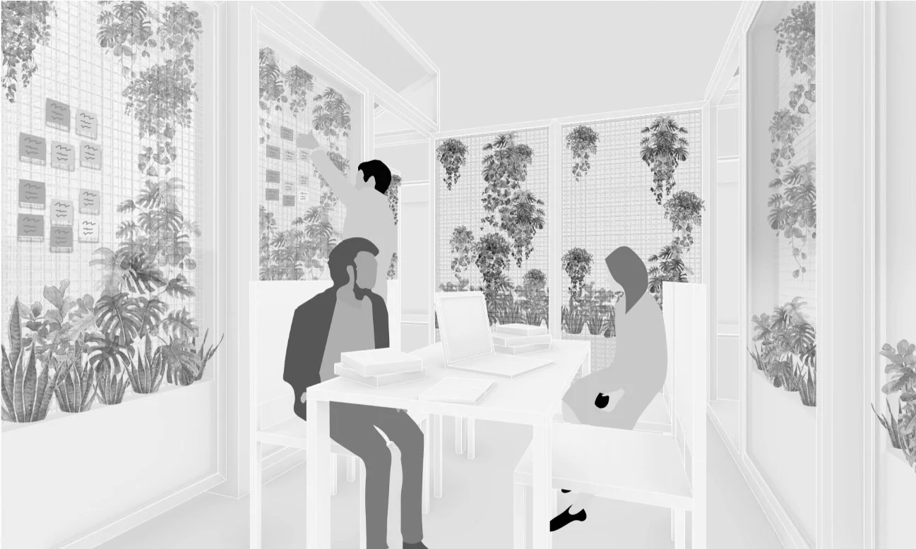 Green Room, MODU - Initiative completed