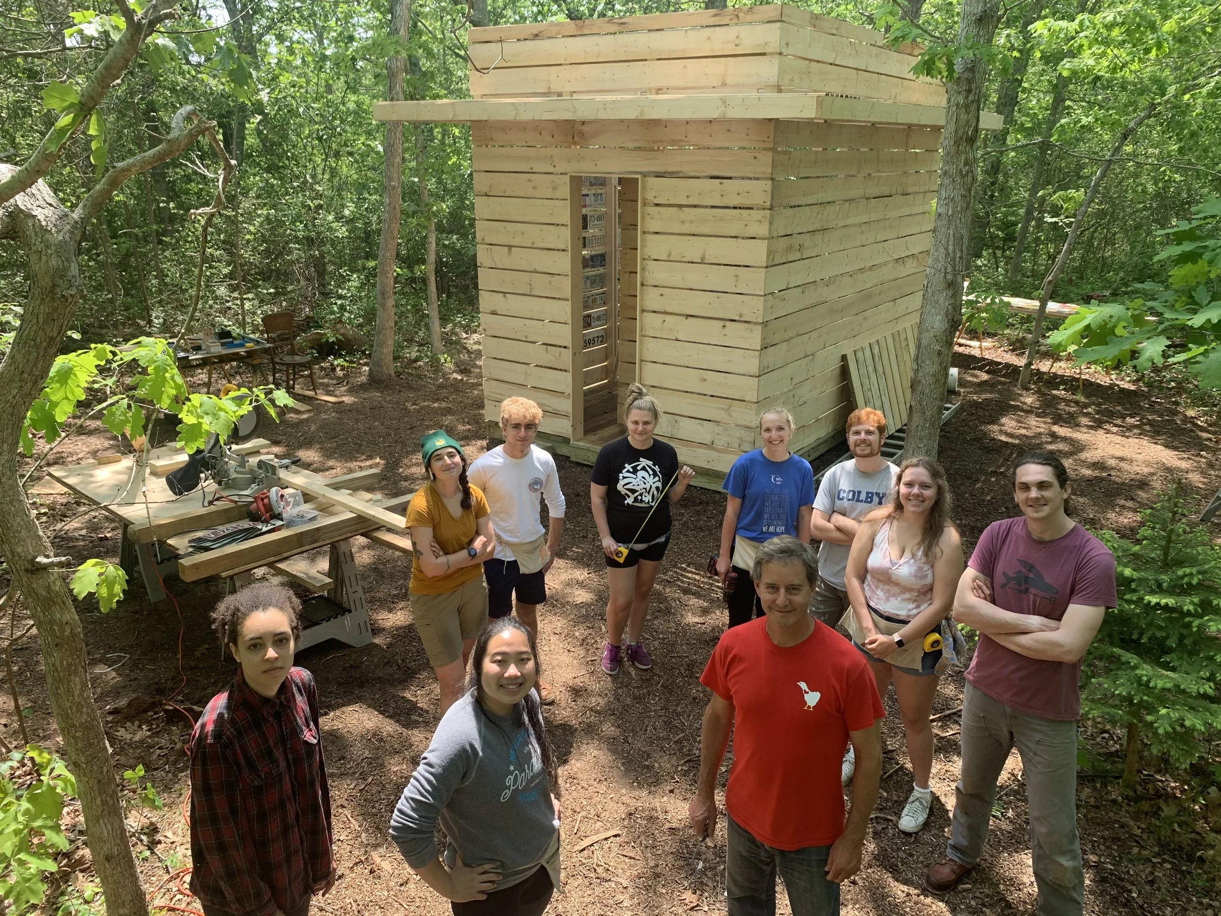 June 2021 - Participant of Studio North Program: A seven-day intensive building workshop that responds with the design and construction of a complete prototype structure. The workshop is lead Keith Moskow and Robert Linn of the Boston based firm, Mos
