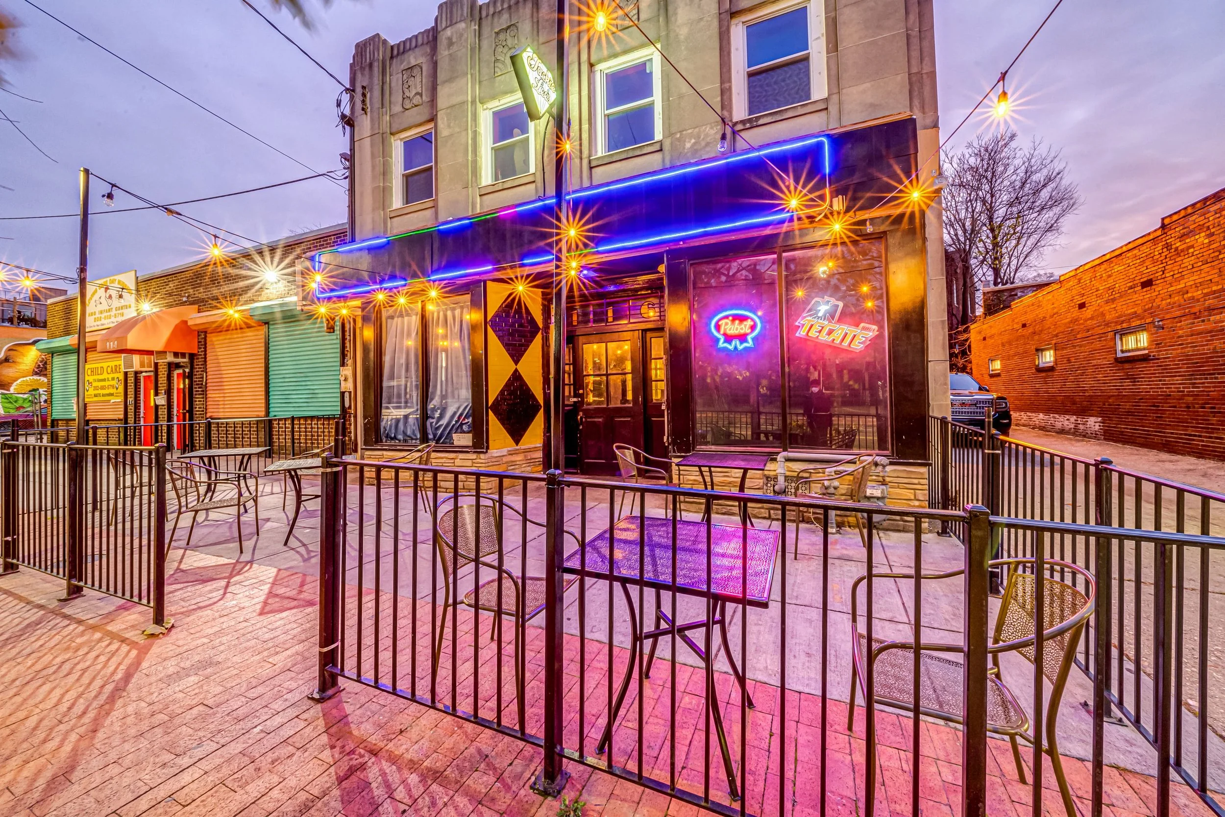 Explore all of the nightlife along the Kennedy Street Corridor.