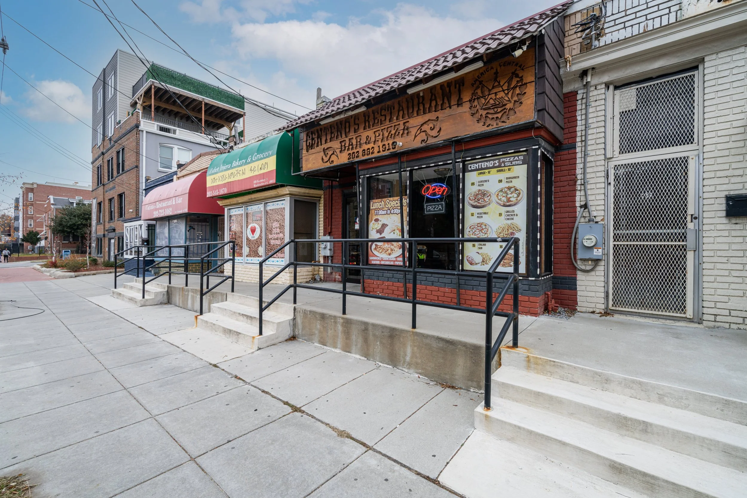 There are countless options when it comes to dining.
