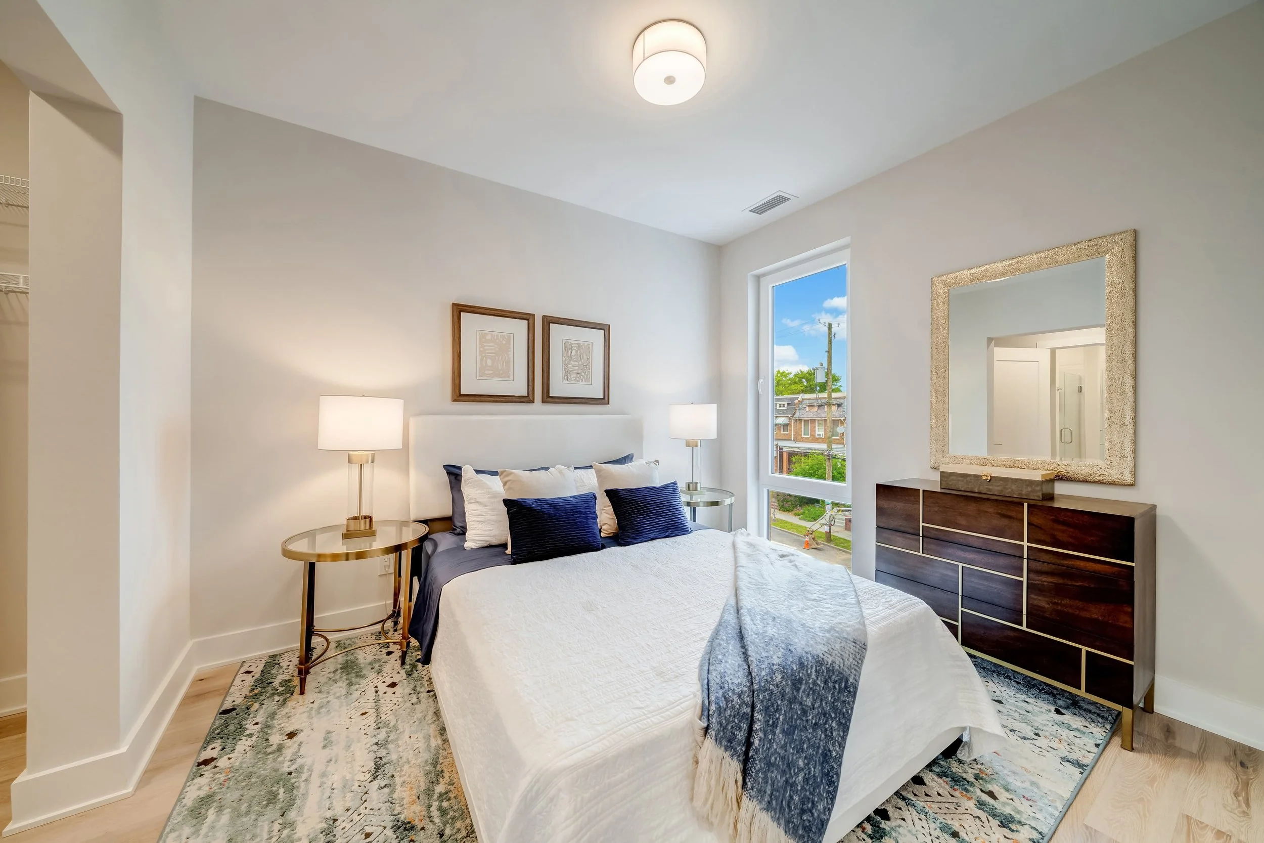 Beautiful, light-filled bedrooms that are the perfect sanctuary for you to get the R&R you need.