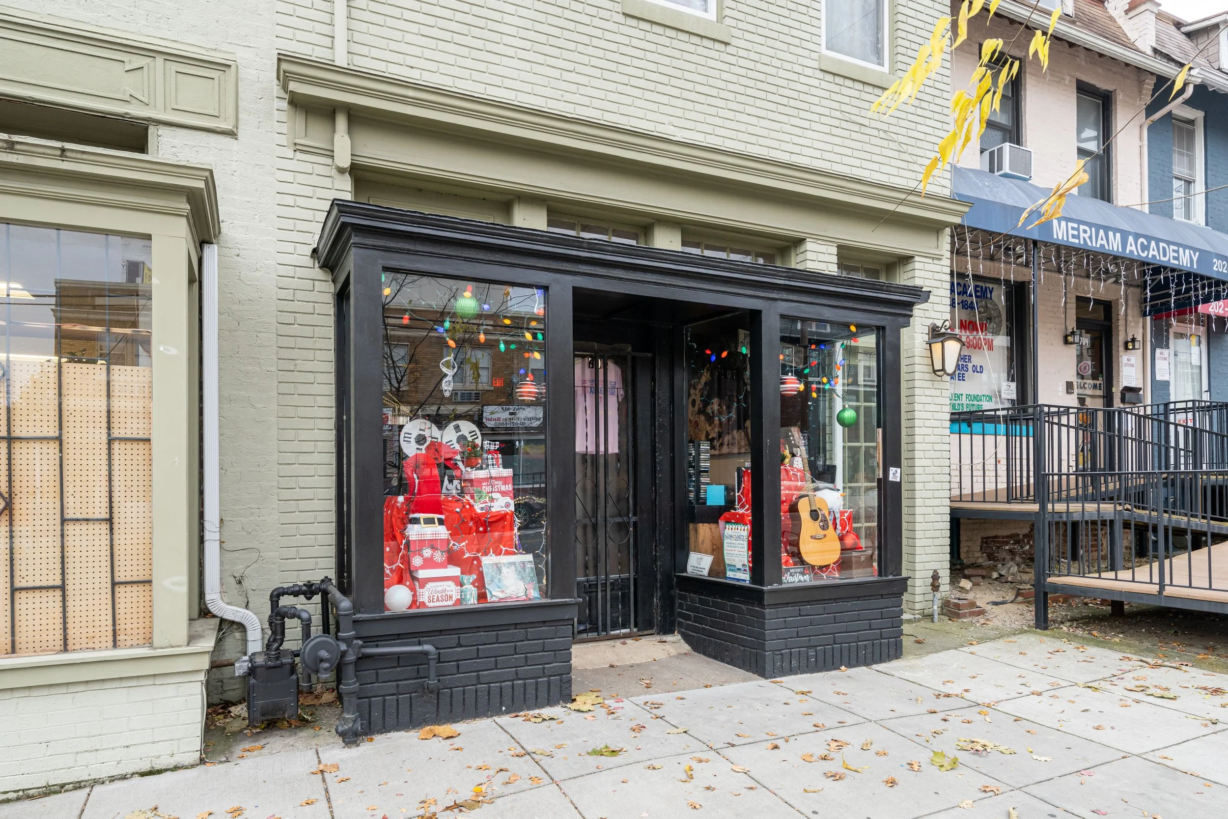 Discover hidden gems while window shopping.