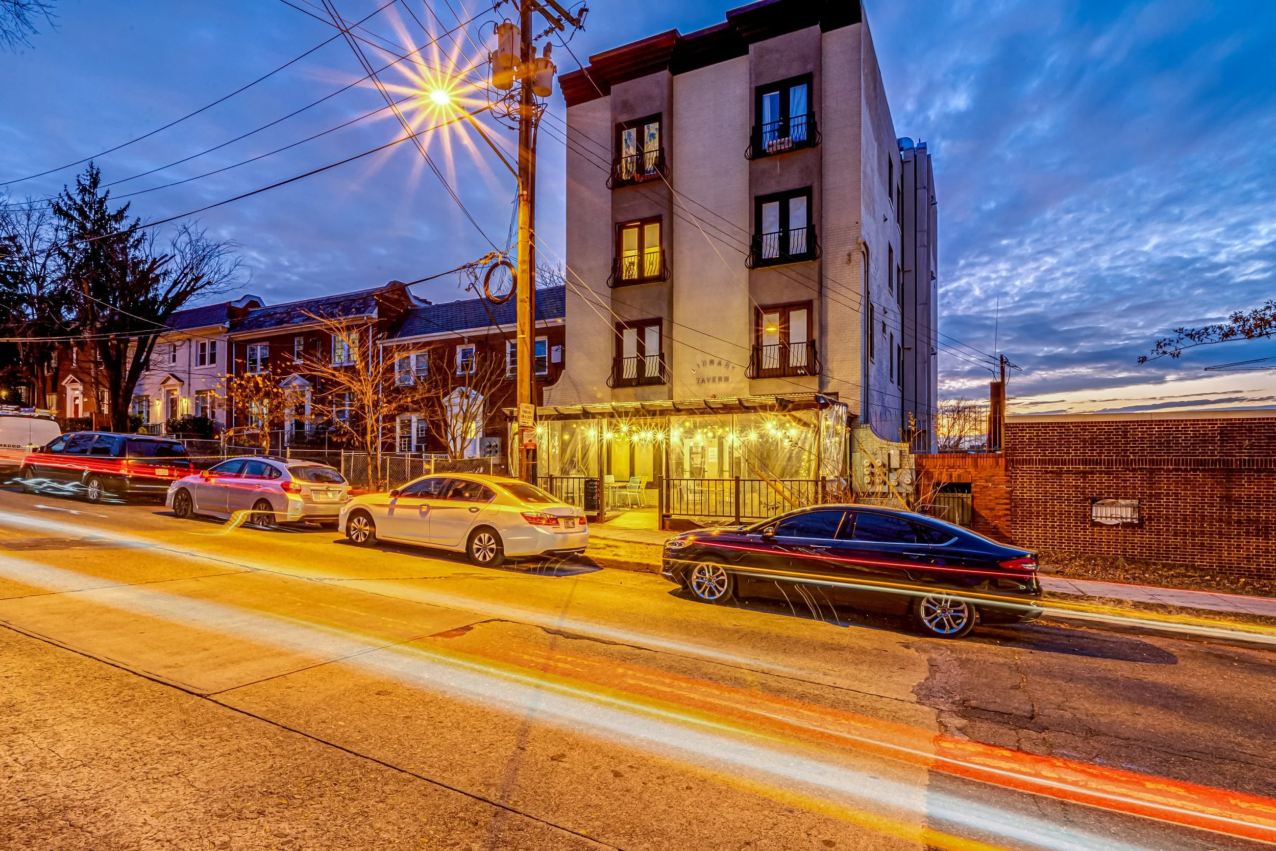 Some of the city’s best eats are just a few blocks away.