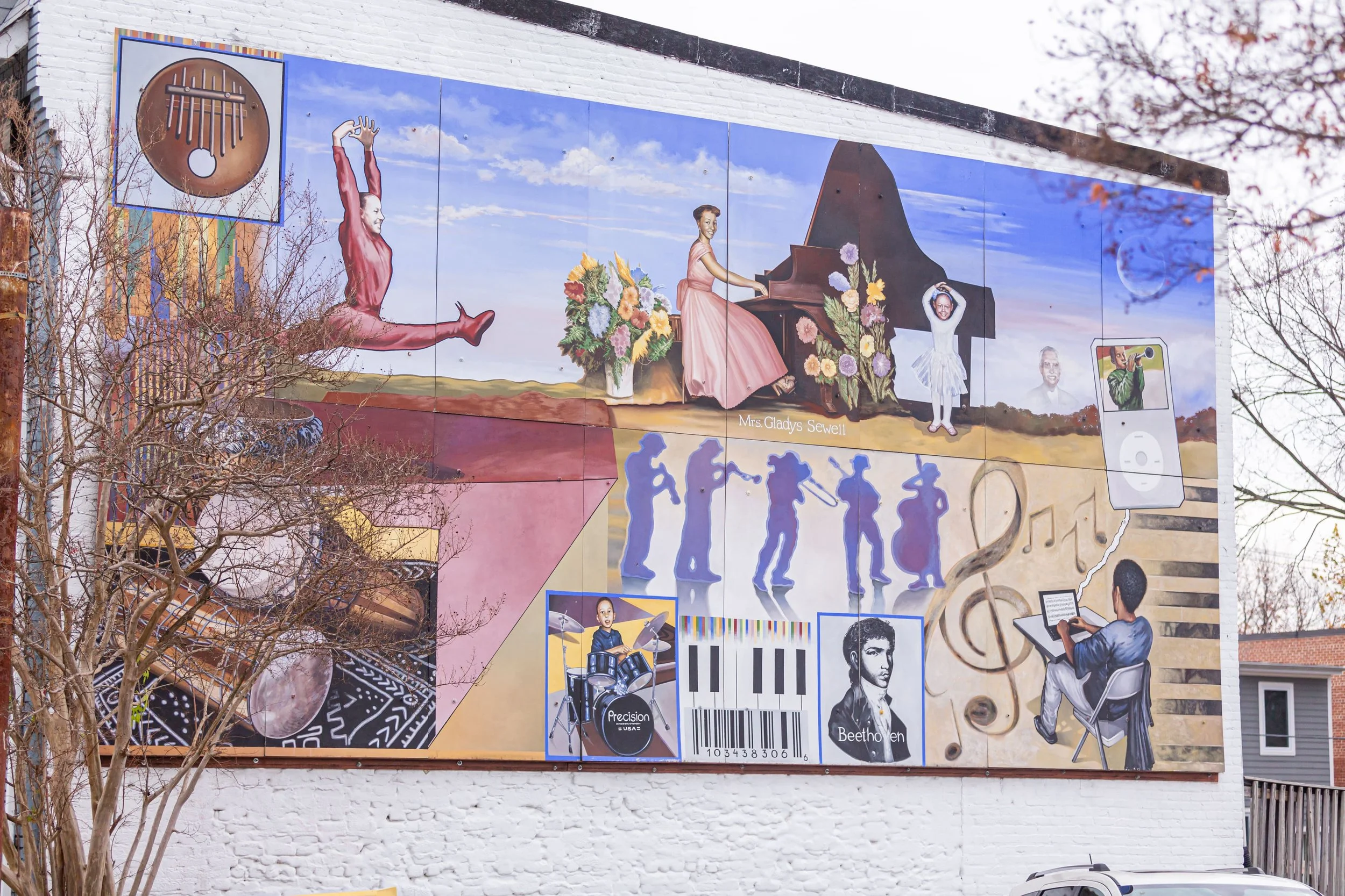 You might even learn more about local history as you pass by.