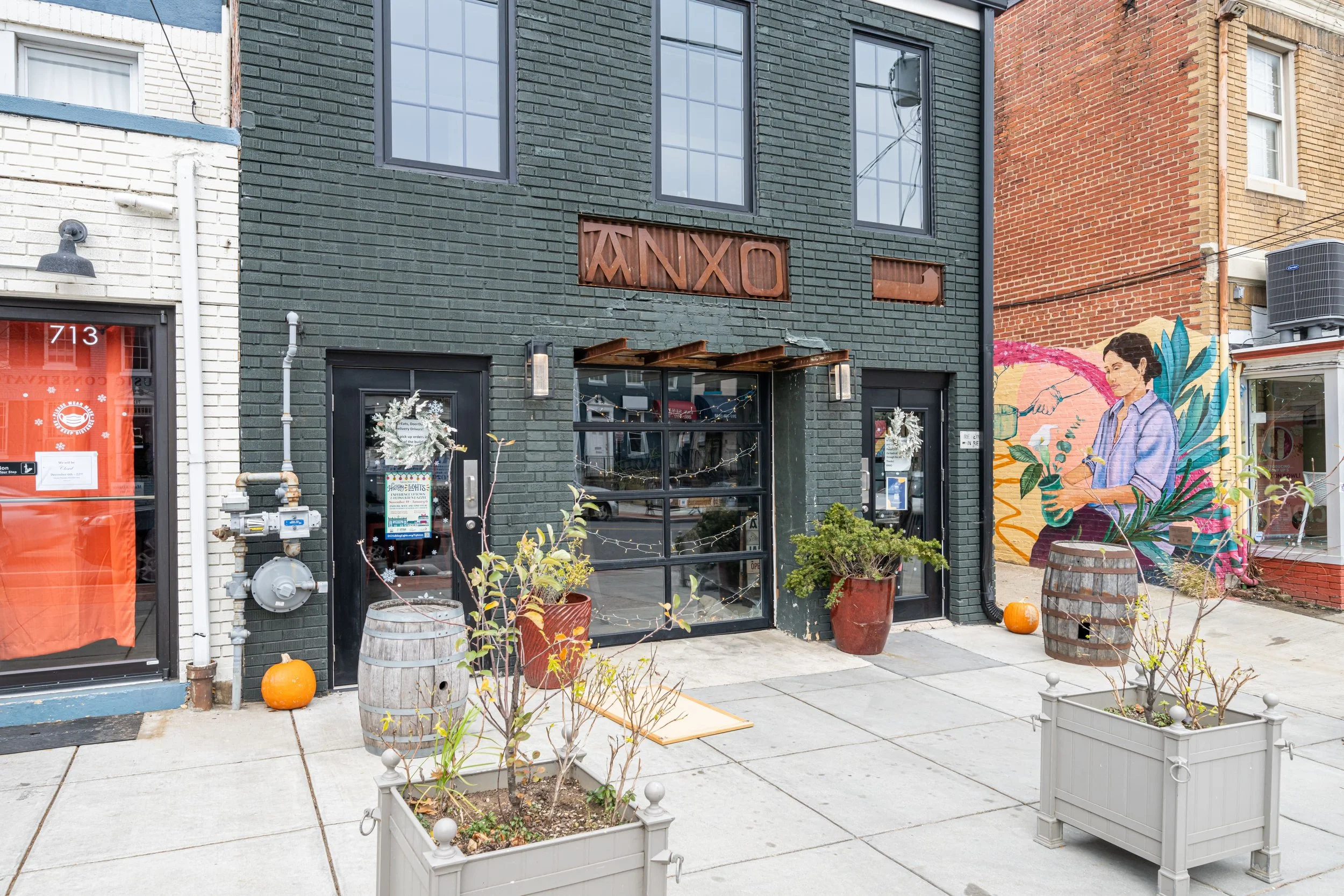 ANXO Cidery is one of the Kennedy Street Corridor's best-kept secrets.