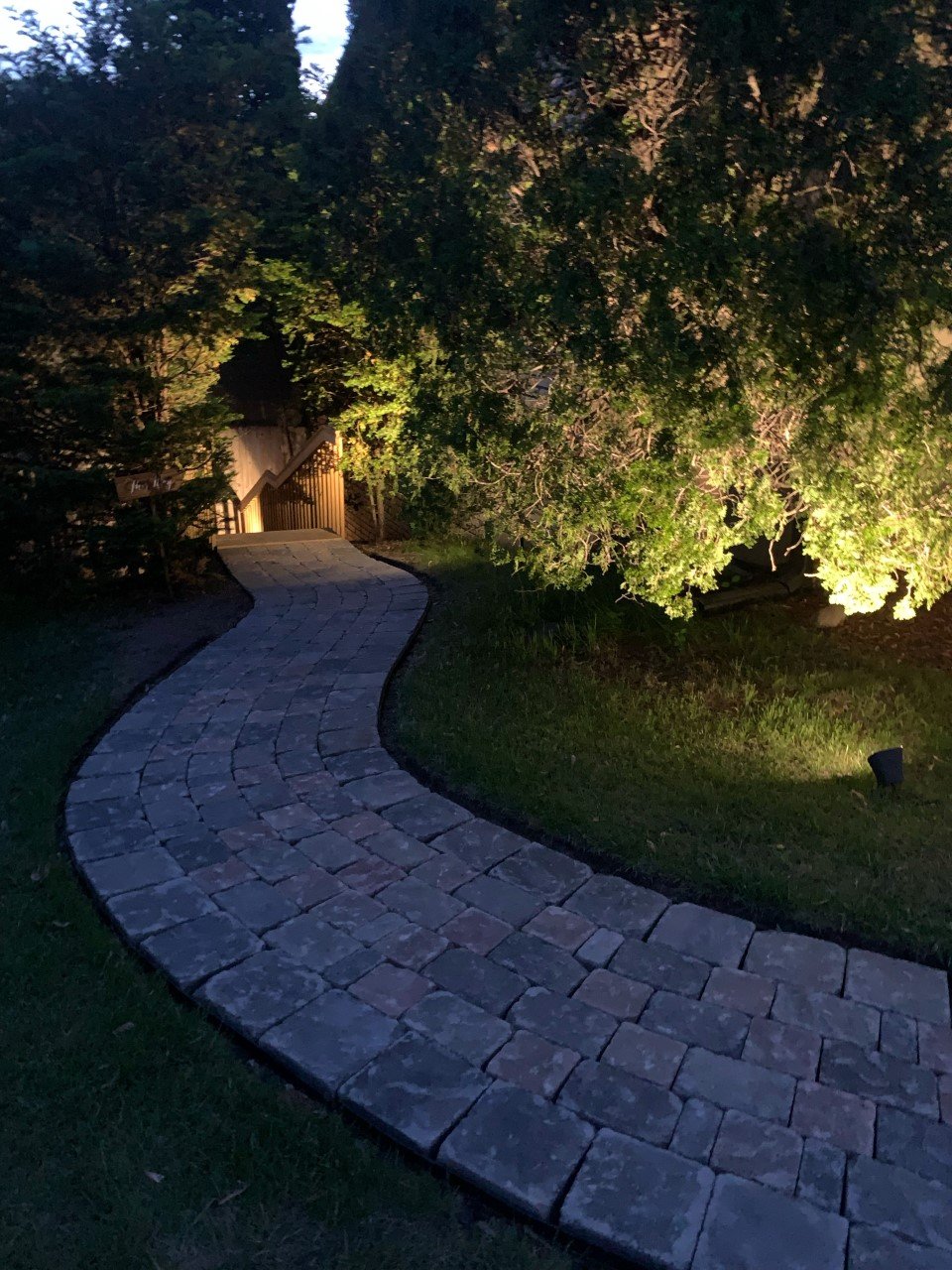 Walkway Accent Lighting