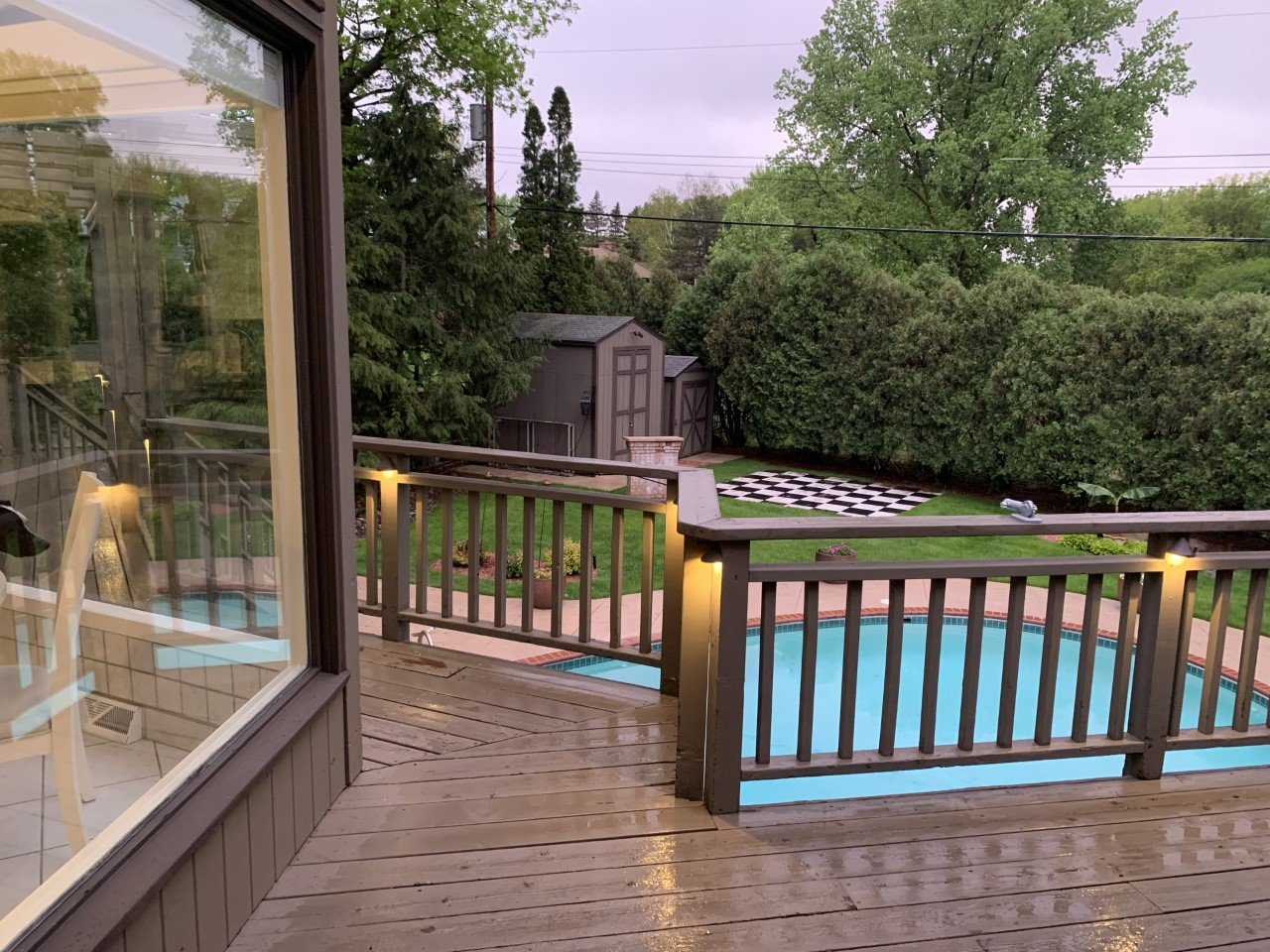 Deck Accent Lighting