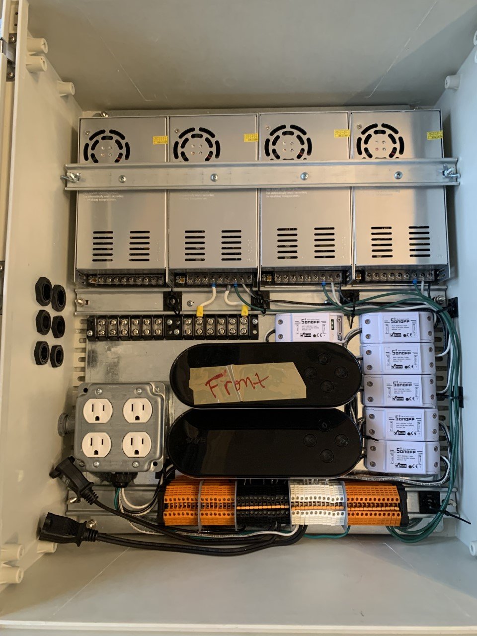 Custom Automated Lighting Control