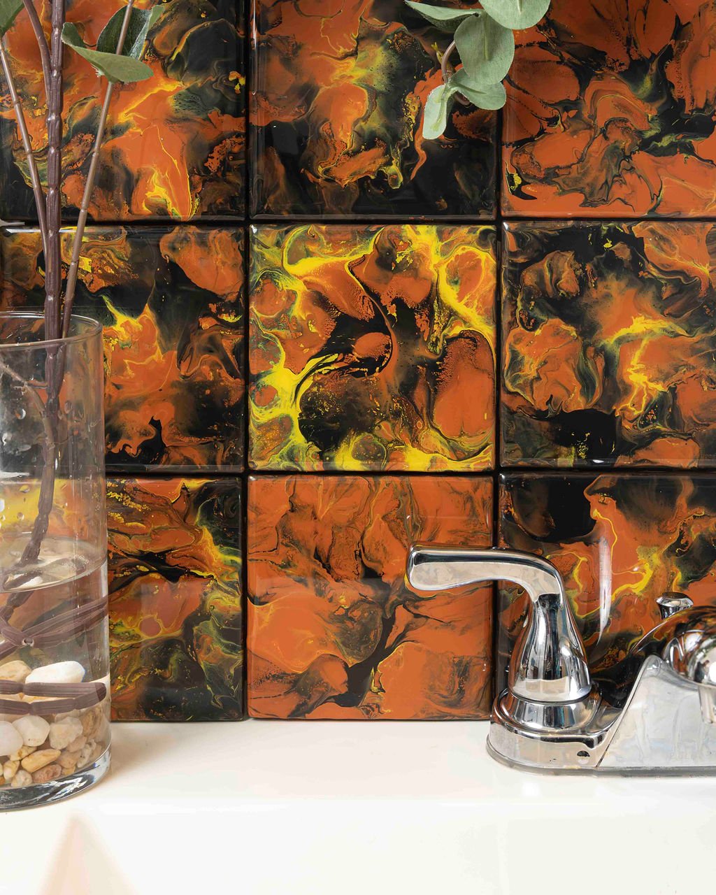 8 Creative Ways to Use our Handcrafted Tiles — DMC Original Art