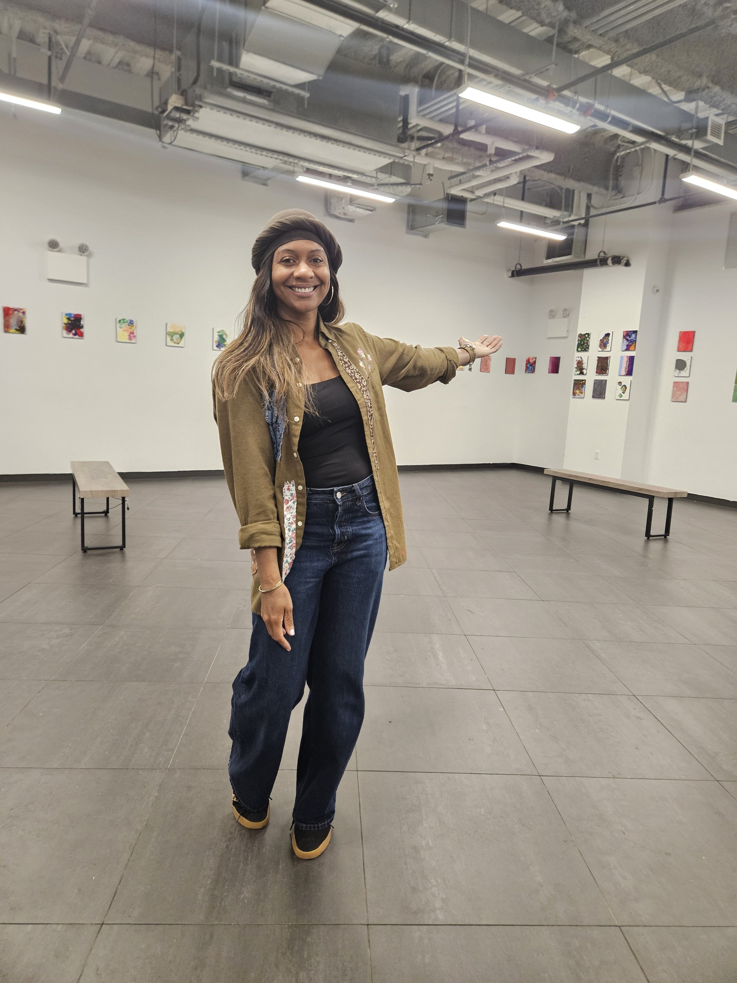 Young Bklyn: Art in Motion Exhibit at City Point Mall