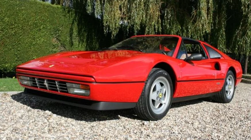 Ferrari 328 GTS 1989 496Km 