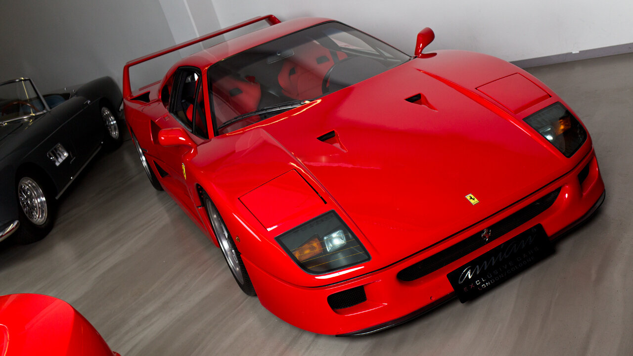 Ferrari F40 1991