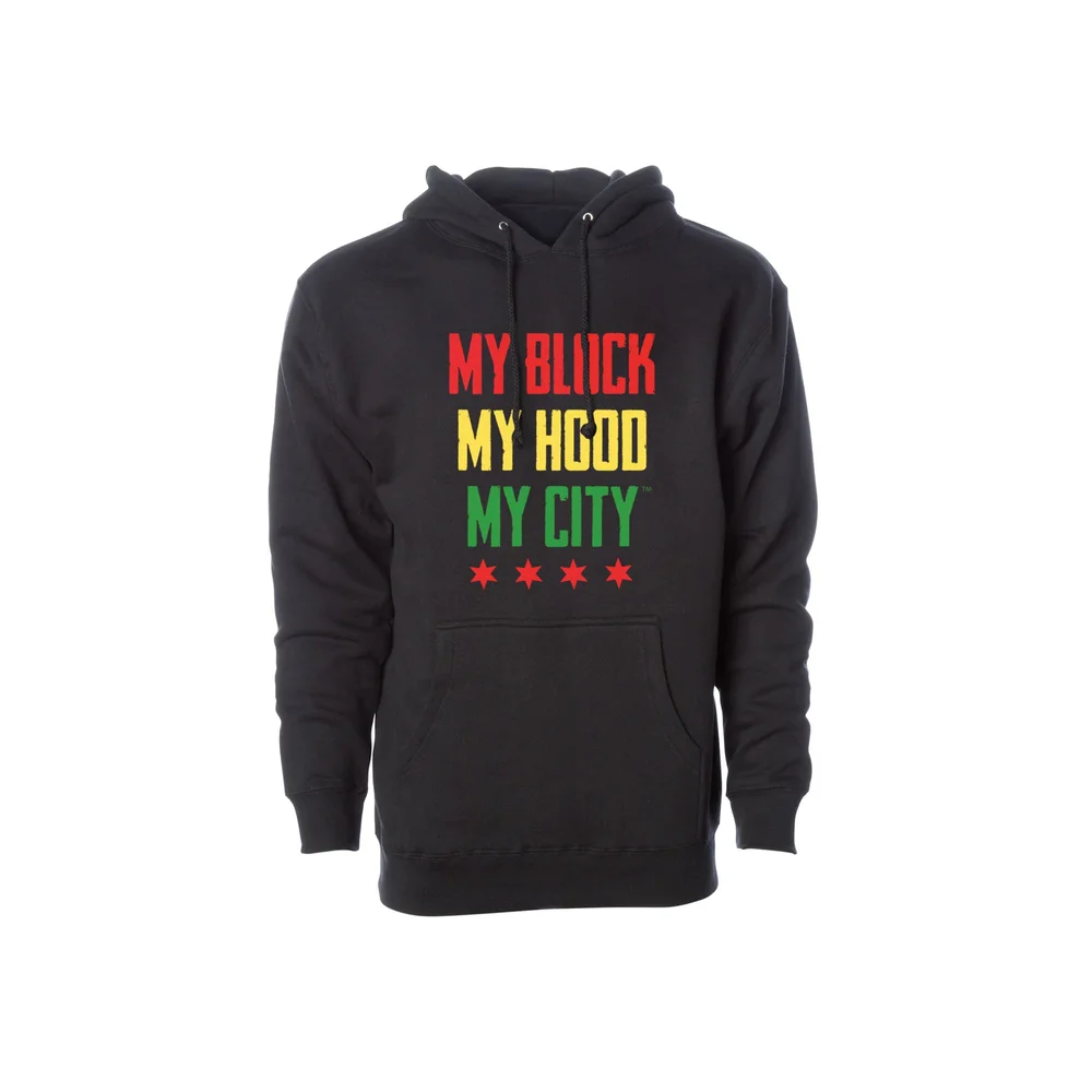 Martin Luther King Jr. Hoodie — MY BLOCK MY HOOD MY CITY 