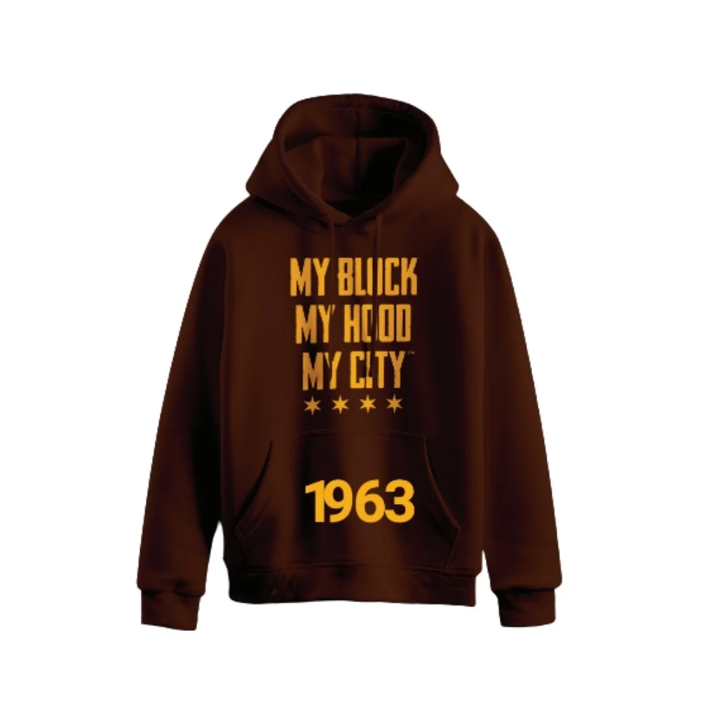 Brown & Gold Hoodie (1963)