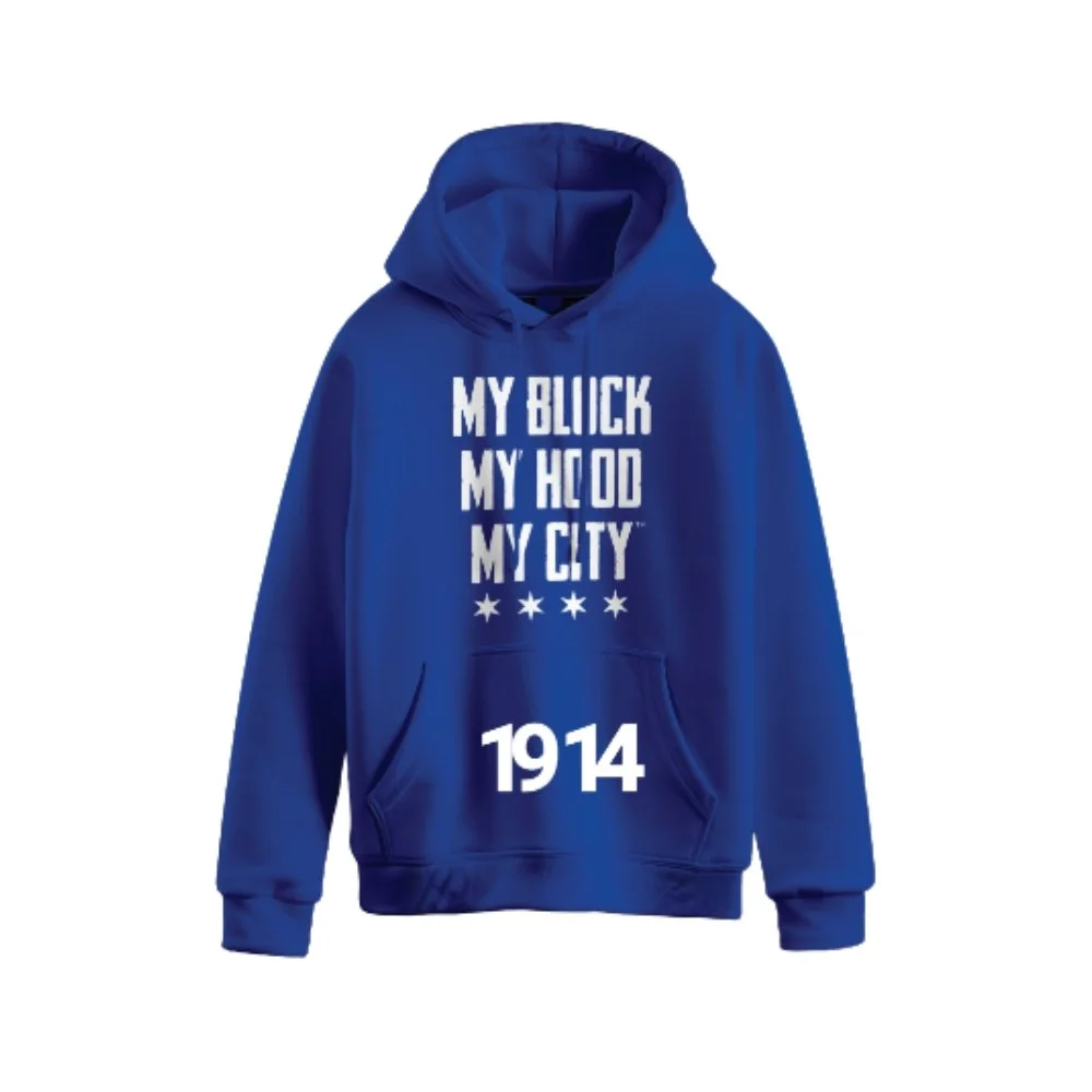 Blue & White Hoodie (1914)
