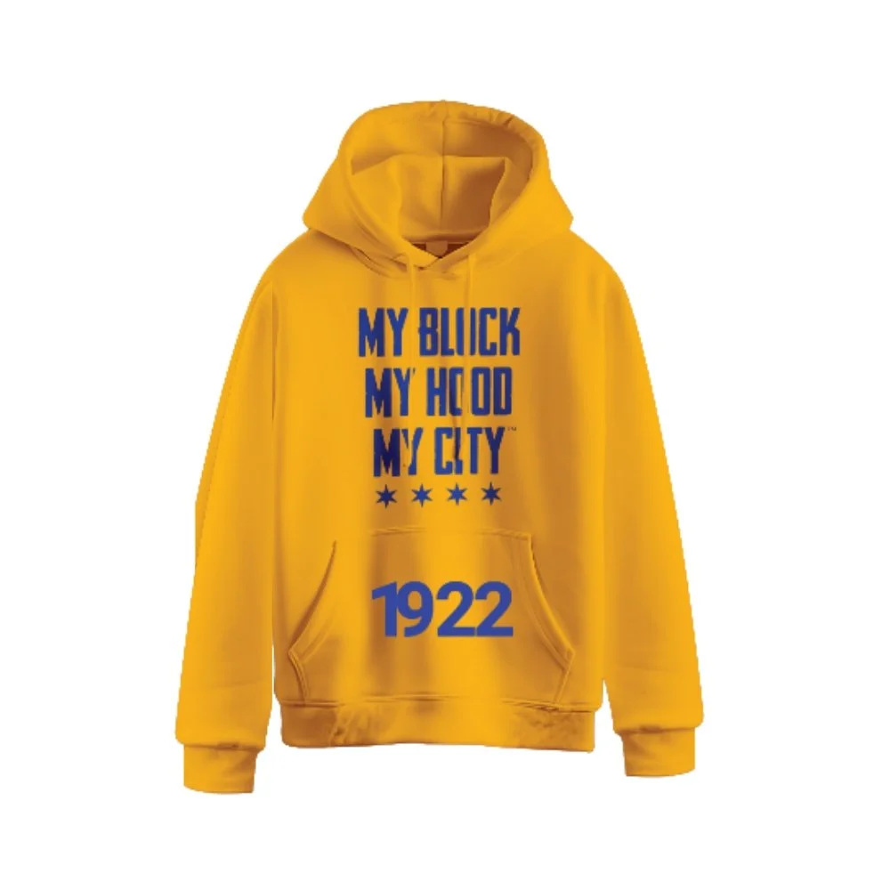 Gold and Blue Hoodie (1922)
