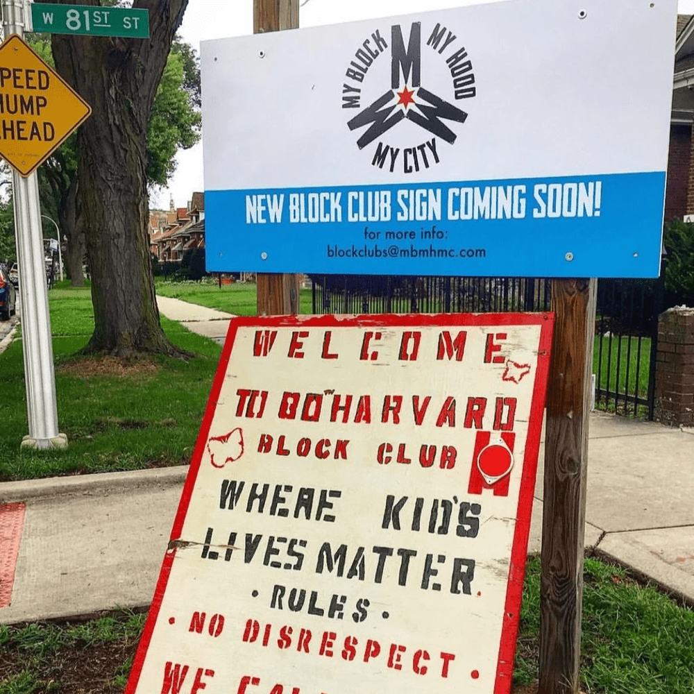Block Club Services — MY BLOCK MY HOOD MY CITY