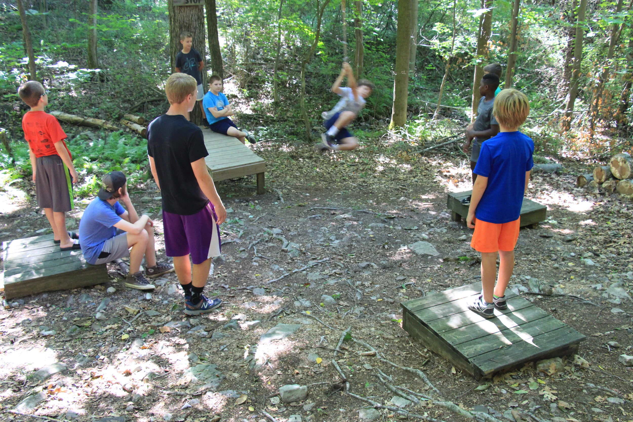 Junior Camp — Mt. Lou San | Christian Camp in Harrisburg, PA
