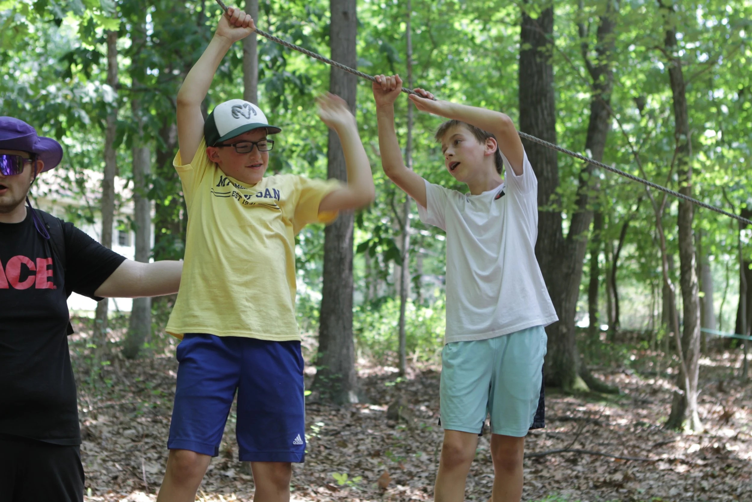 Low Ropes