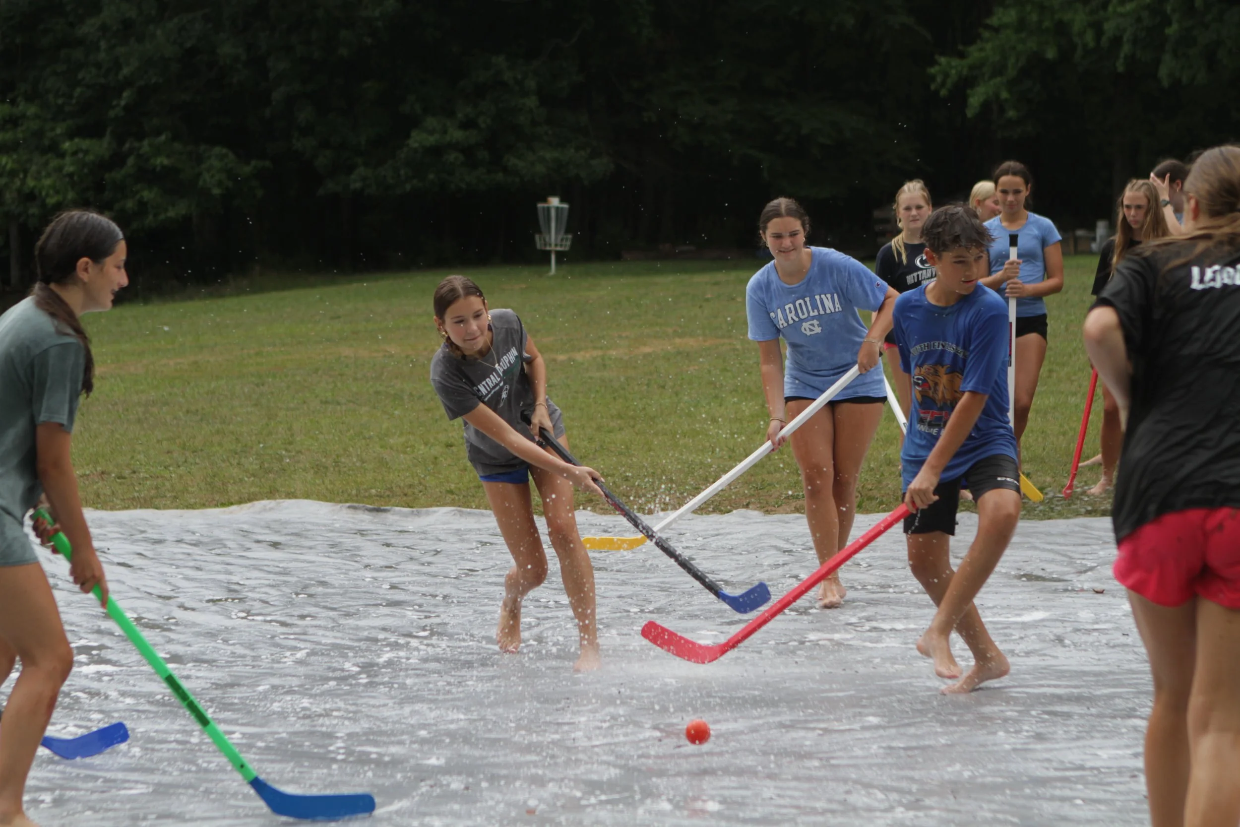 Soap Hockey