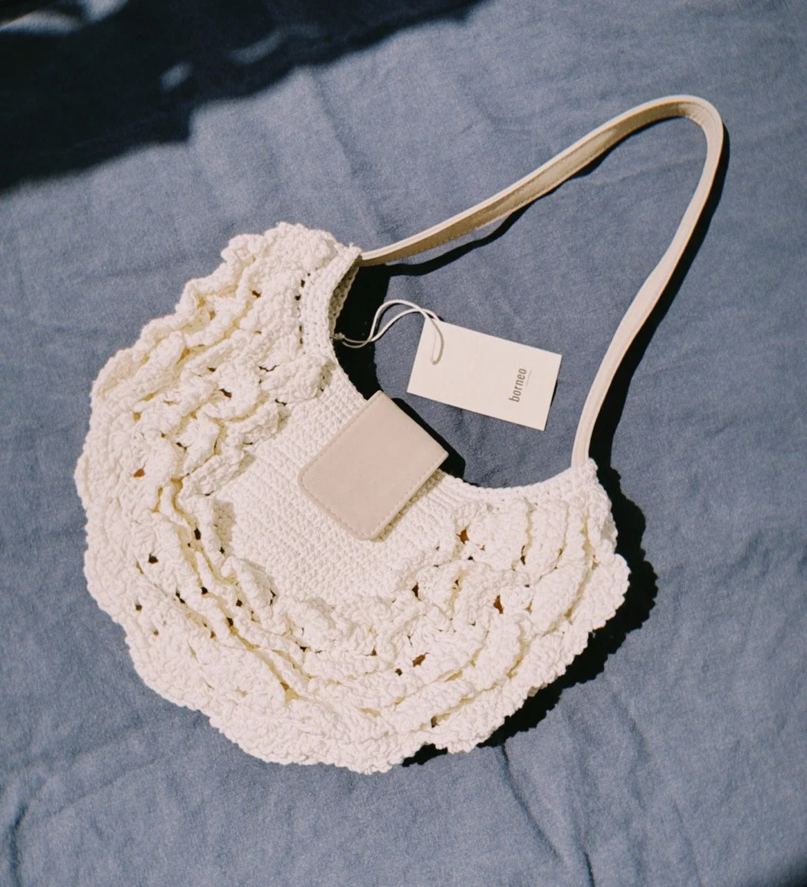 Luna Crochet Bag