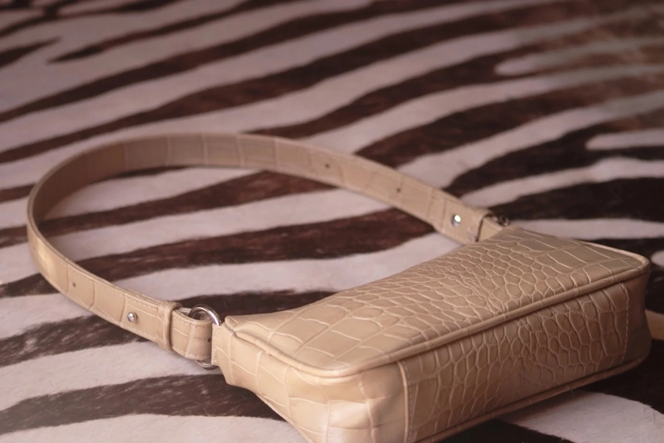 Croco 90's Mini Bag