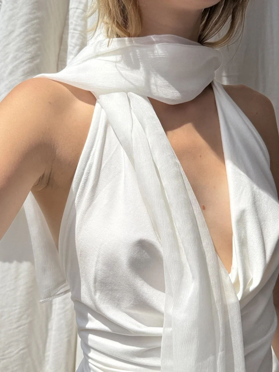 Ying Yang Scarf