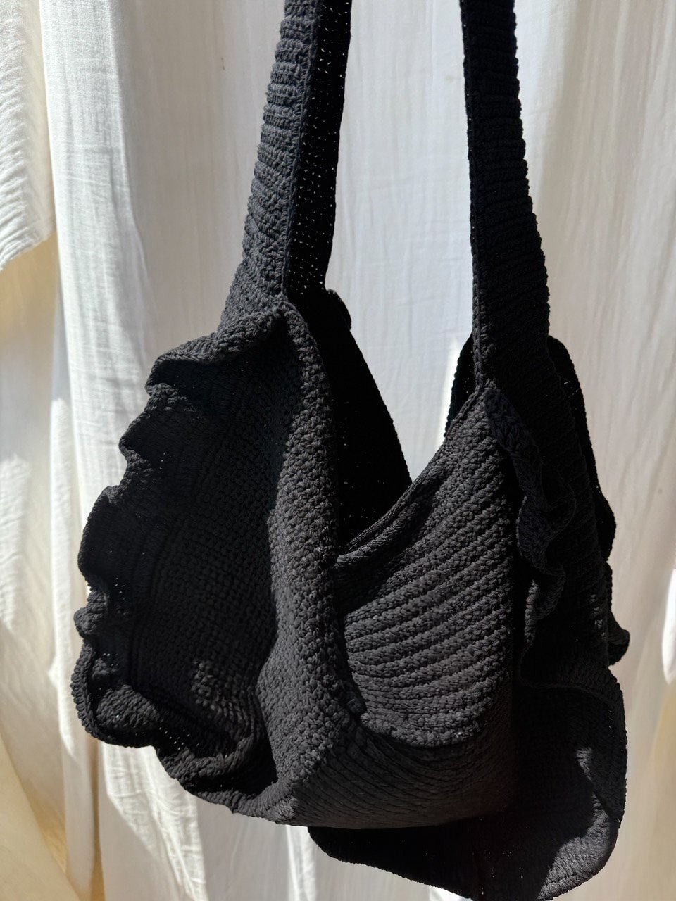 Boho Crochet Bag