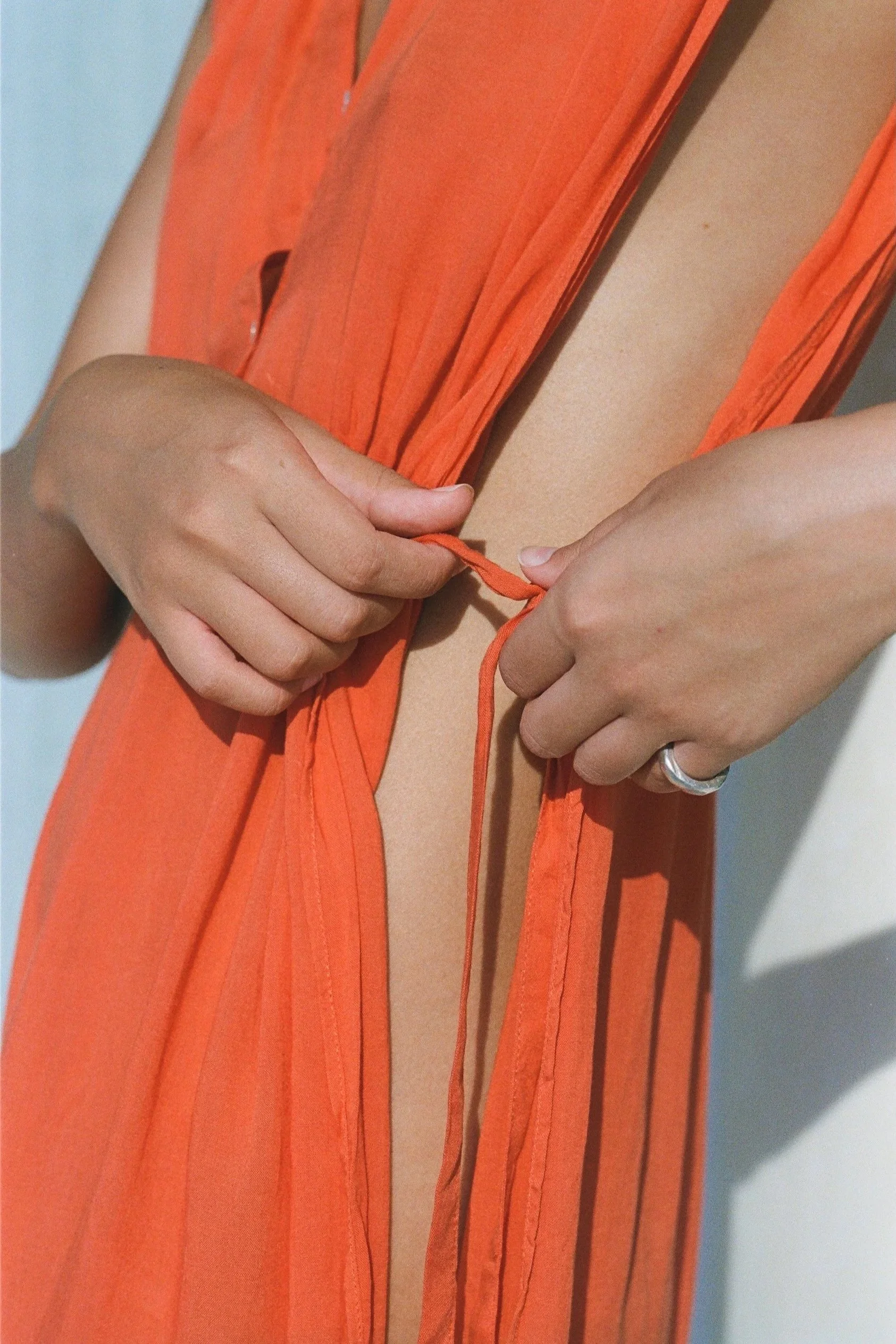 Open Shell Kaftan