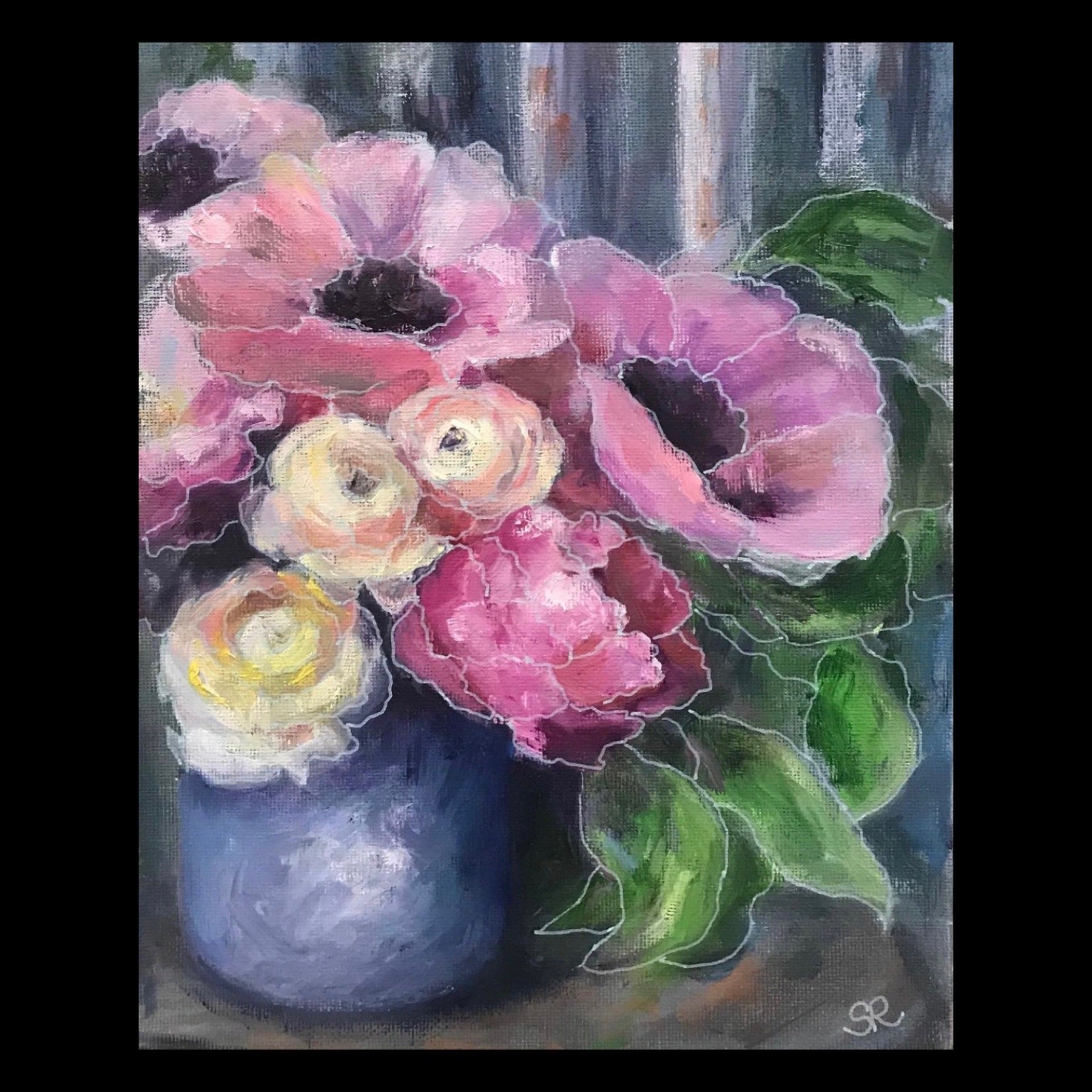 Pretty in Pink - 11" x 14"