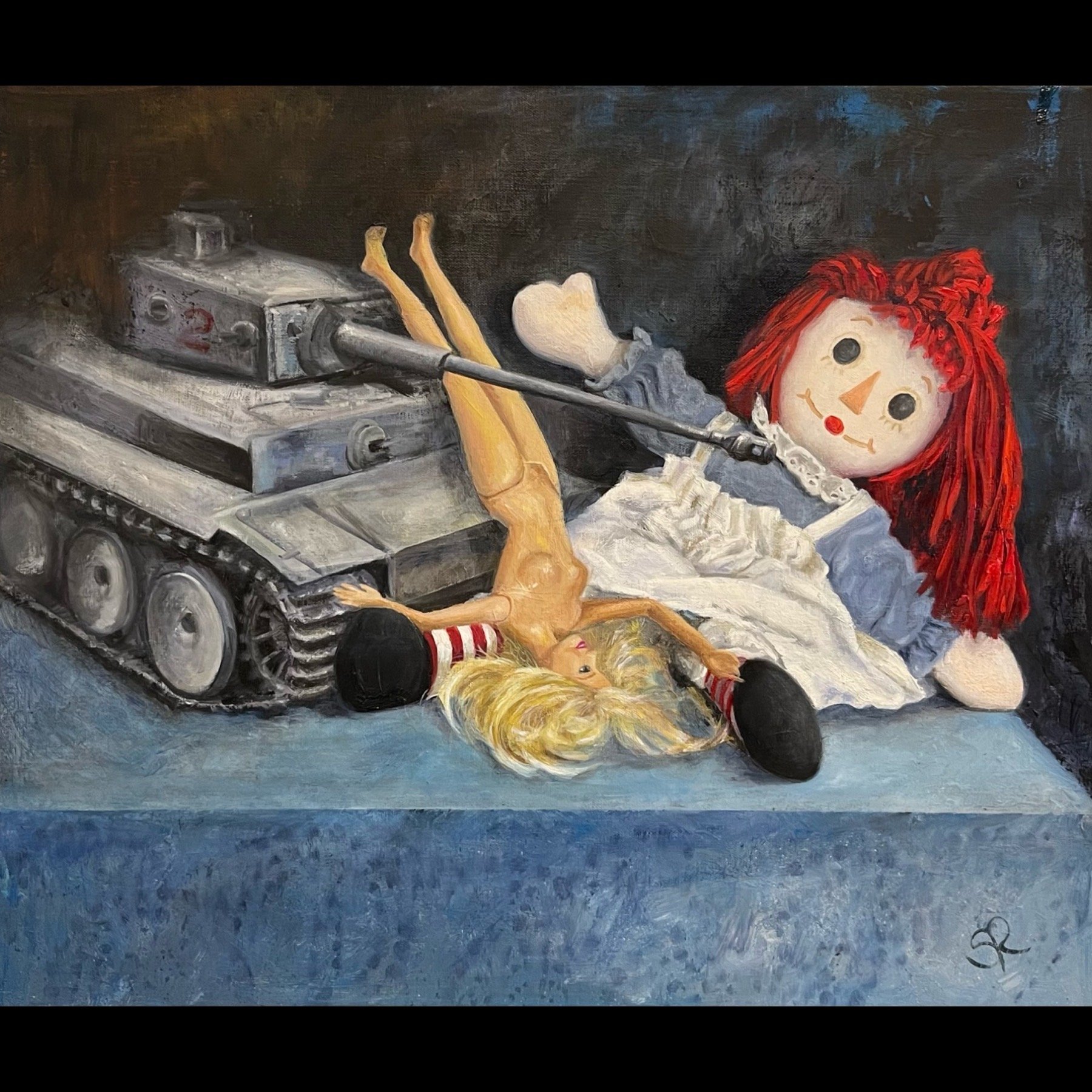 After - 16" x 20"
