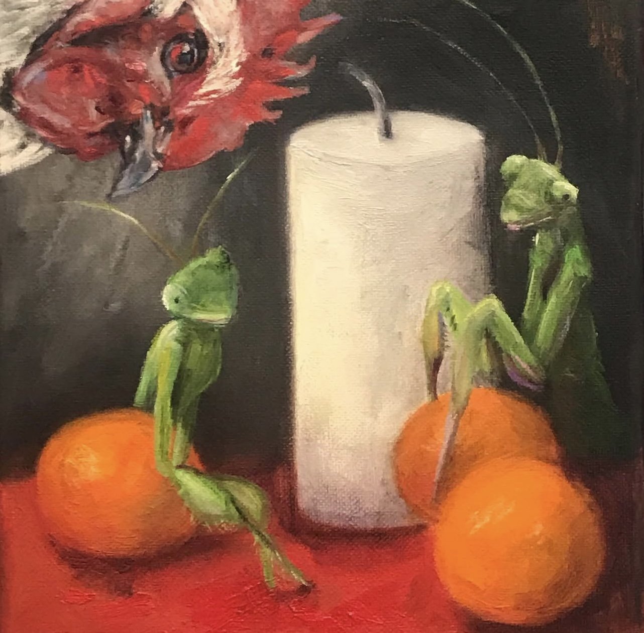 Deceptive - 8" x 10"