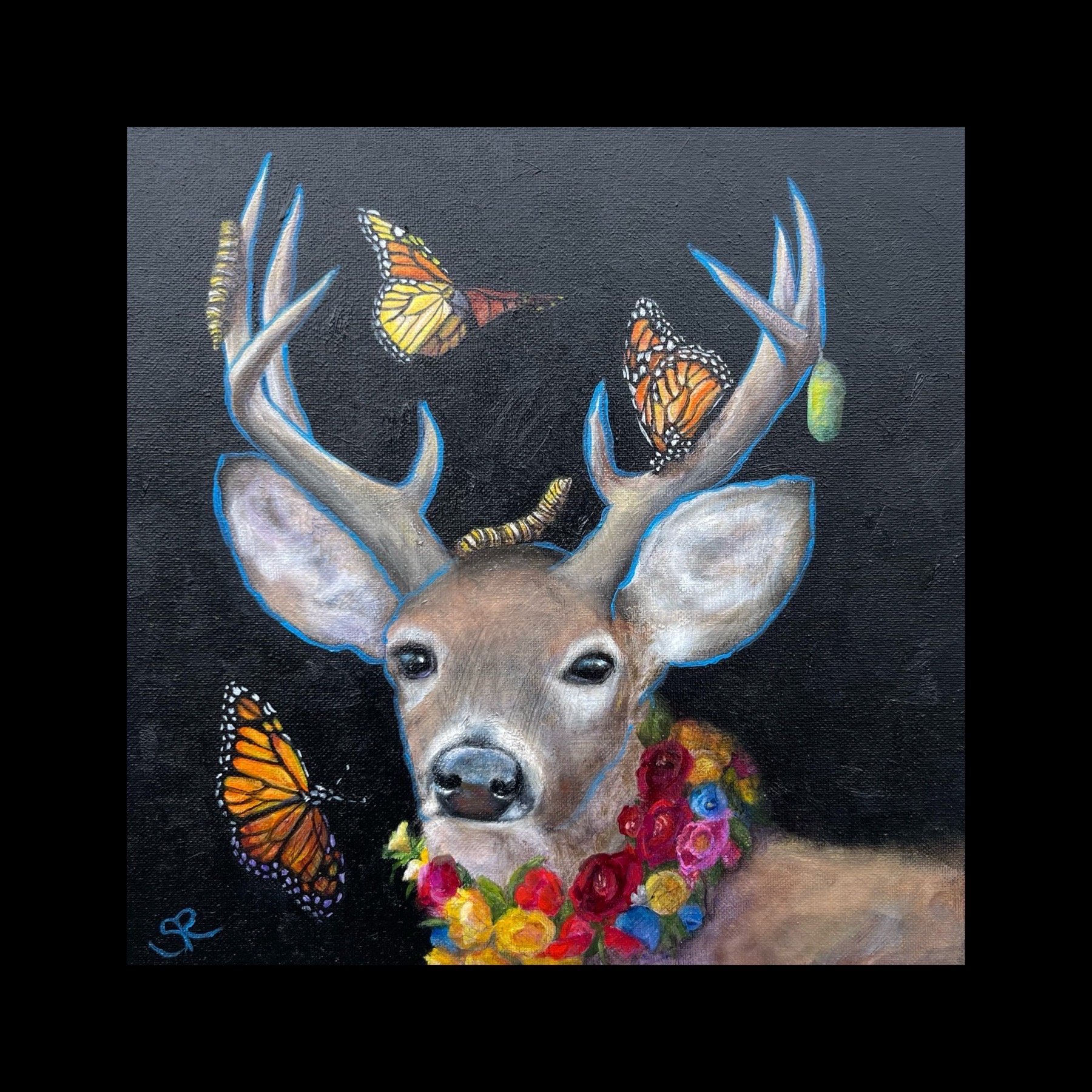 Metamorphosis - 12" x 12"