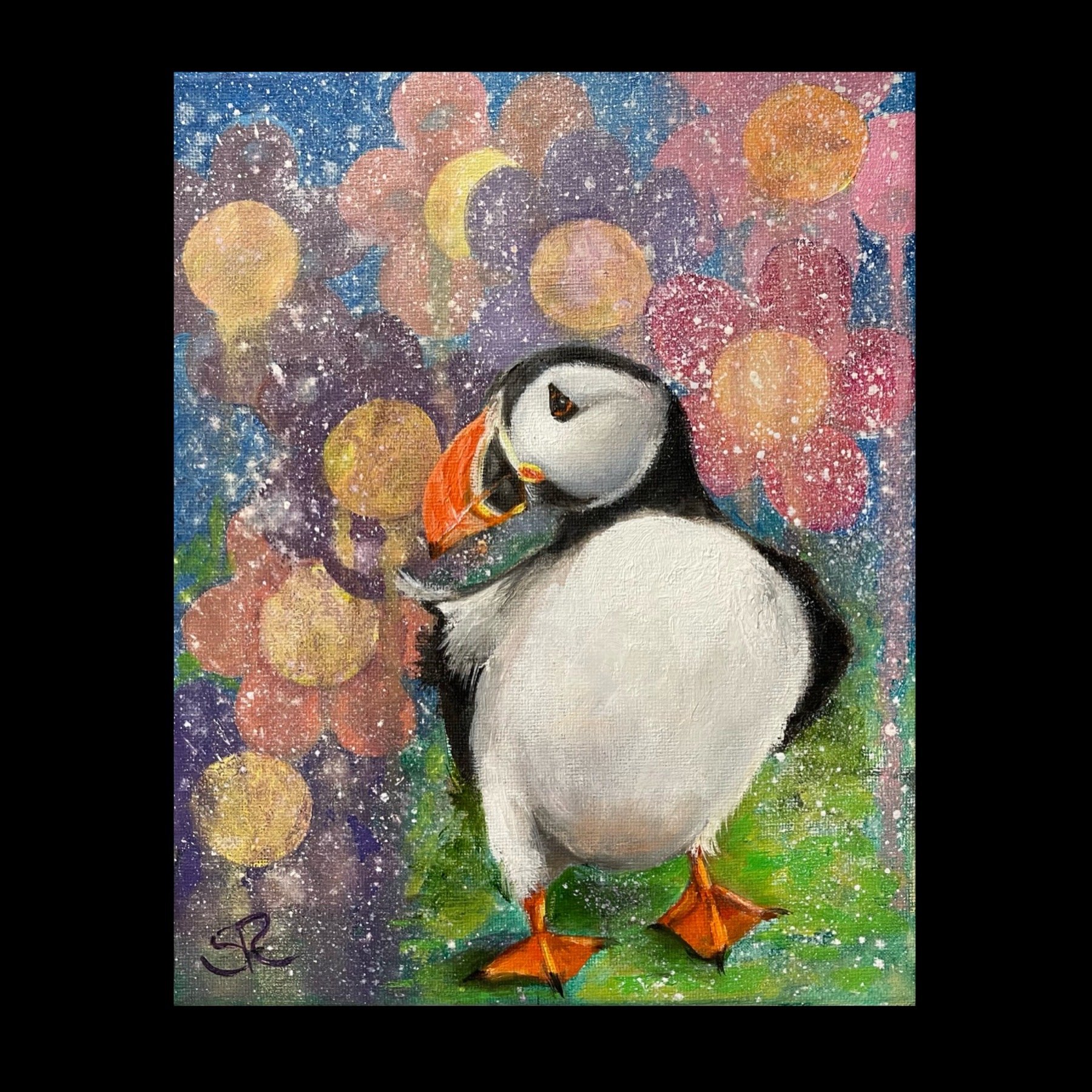 Puffing - 8" x 10"