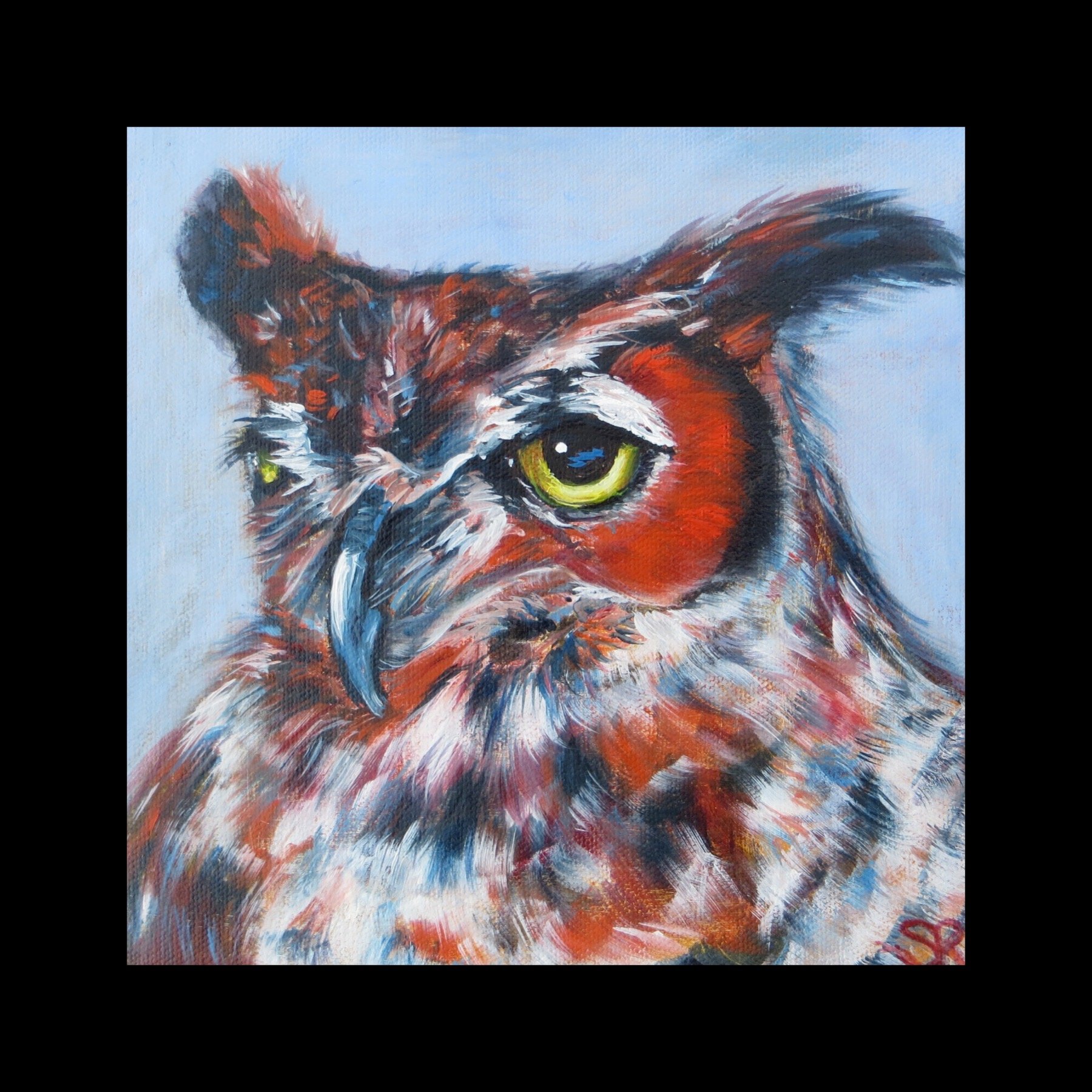Patriotic - 8" x 8"