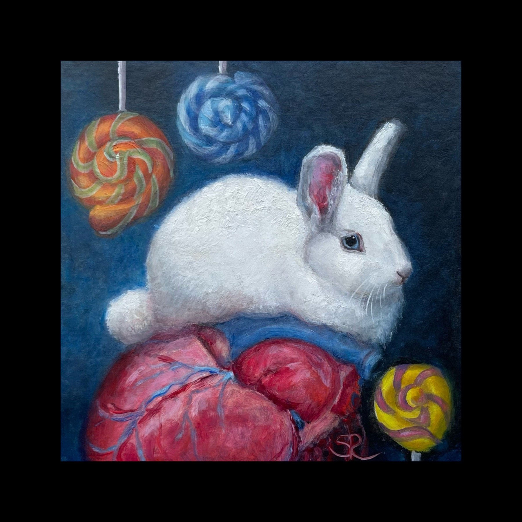Sweetheart - 8" x 8"