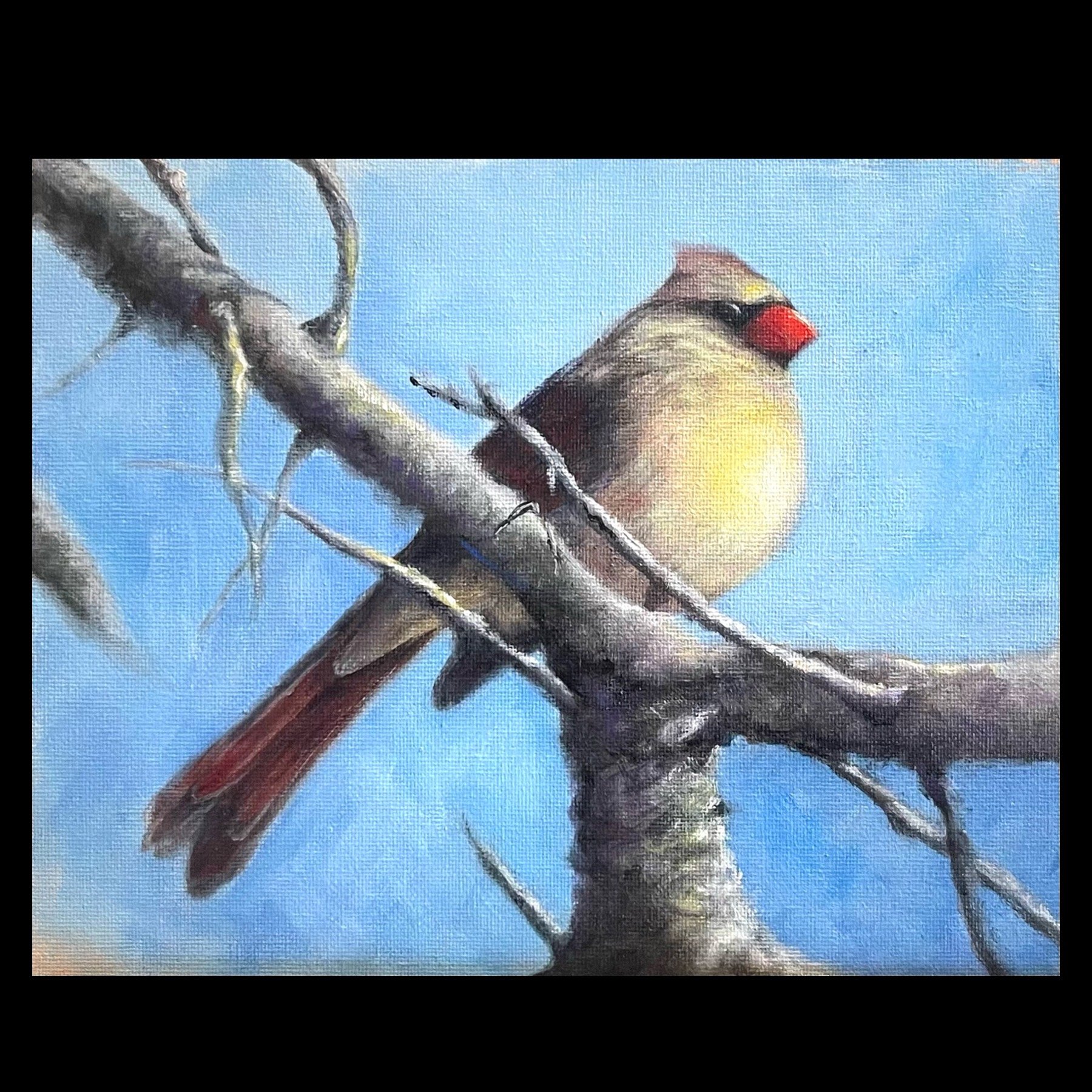 South - 11" x 14"